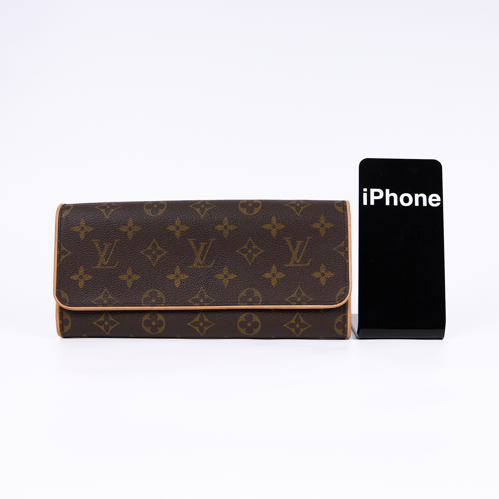 路易威登 LOUIS VUITTON Pochette GM 手拿 肩背包  M51852  原廠盒子/防塵袋/購買證明正本/背帶