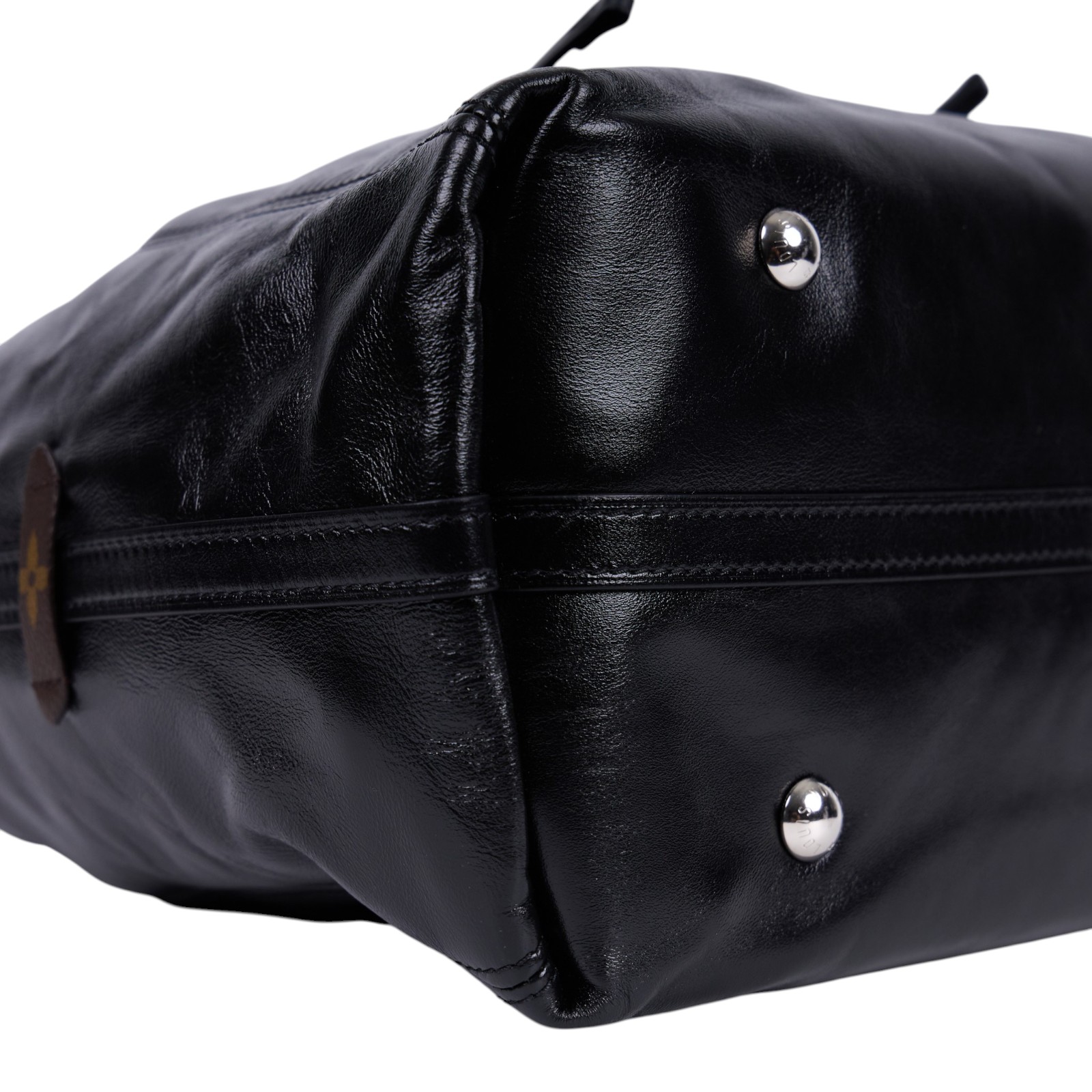 路易威登 LOUIS VUITTON CarryAll Vibe MM 手提 肩背包 黑色 M25143 晶片款  內袋/防塵袋/原廠盒子