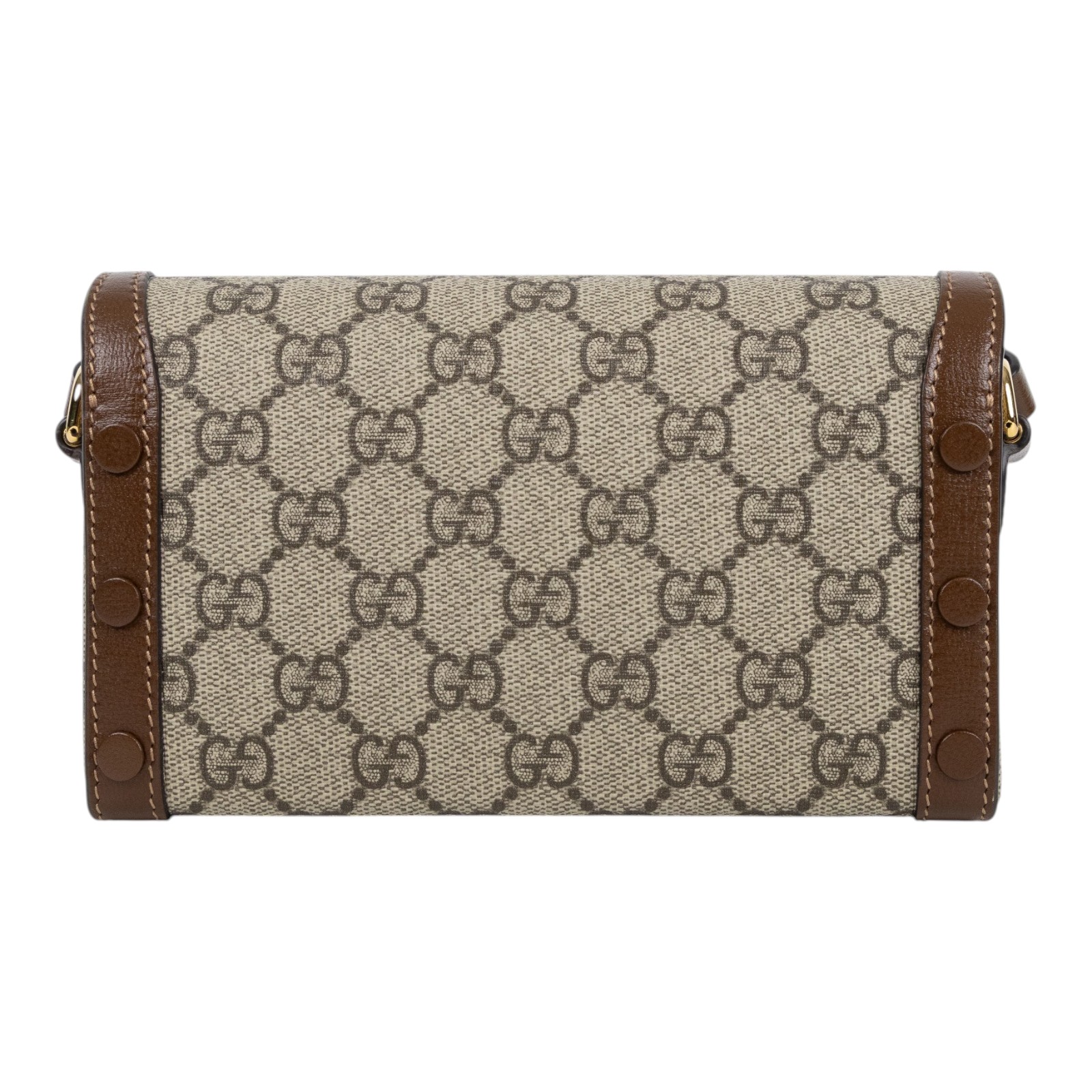 古馳 GUCCI Horsebit 1955 馬銜扣 迷你袋 斜背包 烏木色 699296 92TCG 棕1955 HORSEBIT MINI 原廠盒子/防塵袋