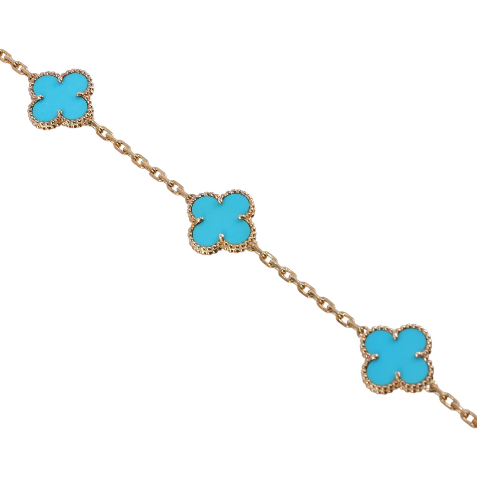 梵克雅寶 Van Cleef & Arpels Vintage Alhambra 20 Motifs 項鍊   原廠盒子/內襯