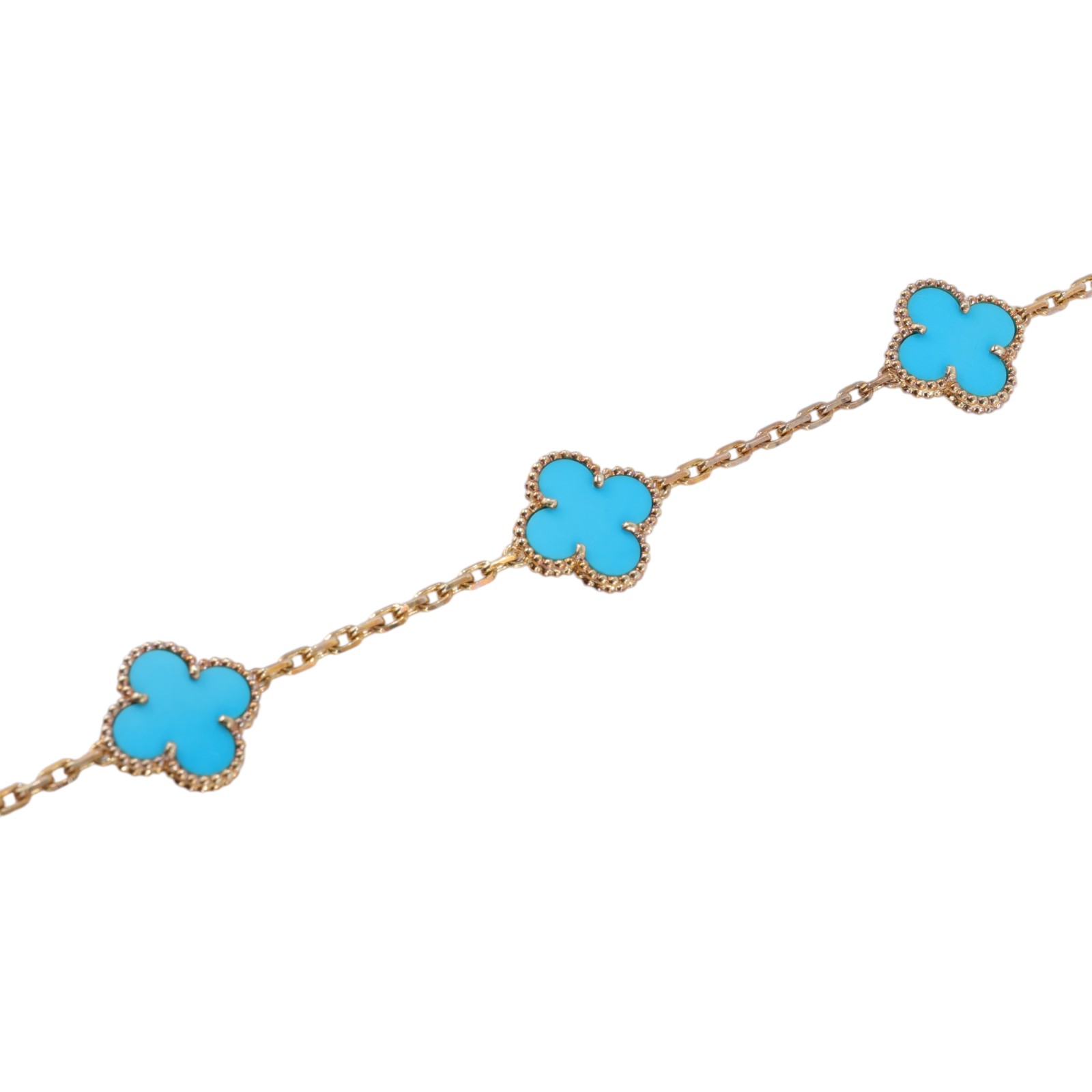 梵克雅寶 Van Cleef & Arpels Vintage Alhambra 20 Motifs 項鍊   原廠盒子/內襯