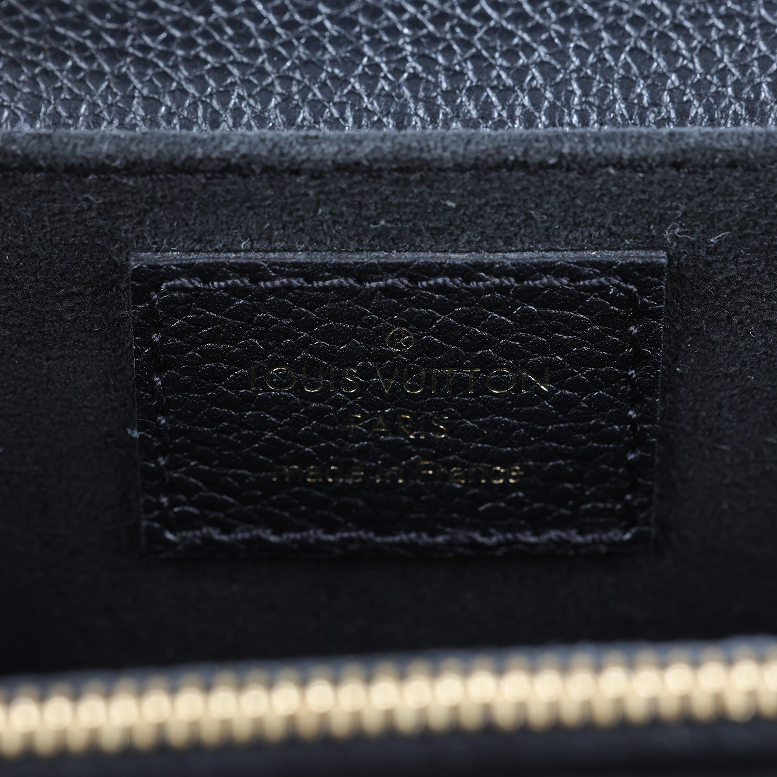 路易威登 LOUIS VUITTON Pochette Métis East West 鏈條 郵差包 腋下單肩包 黑色 M46595 晶片款  背帶x2