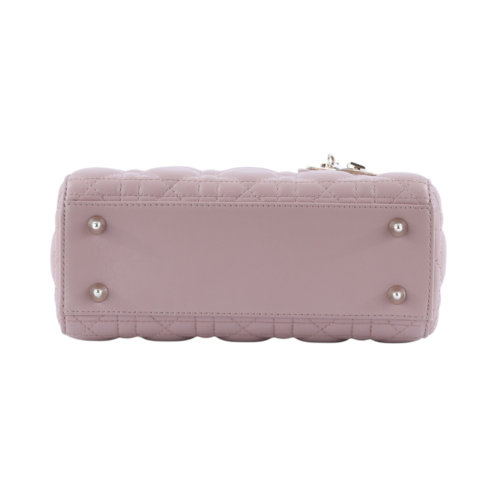 迪奧 CHRISTIAN DIOR Lady Dior My ABCDior 小型 肩背 手提包 羊皮 M0538OCAL  防塵袋/背帶/保證卡