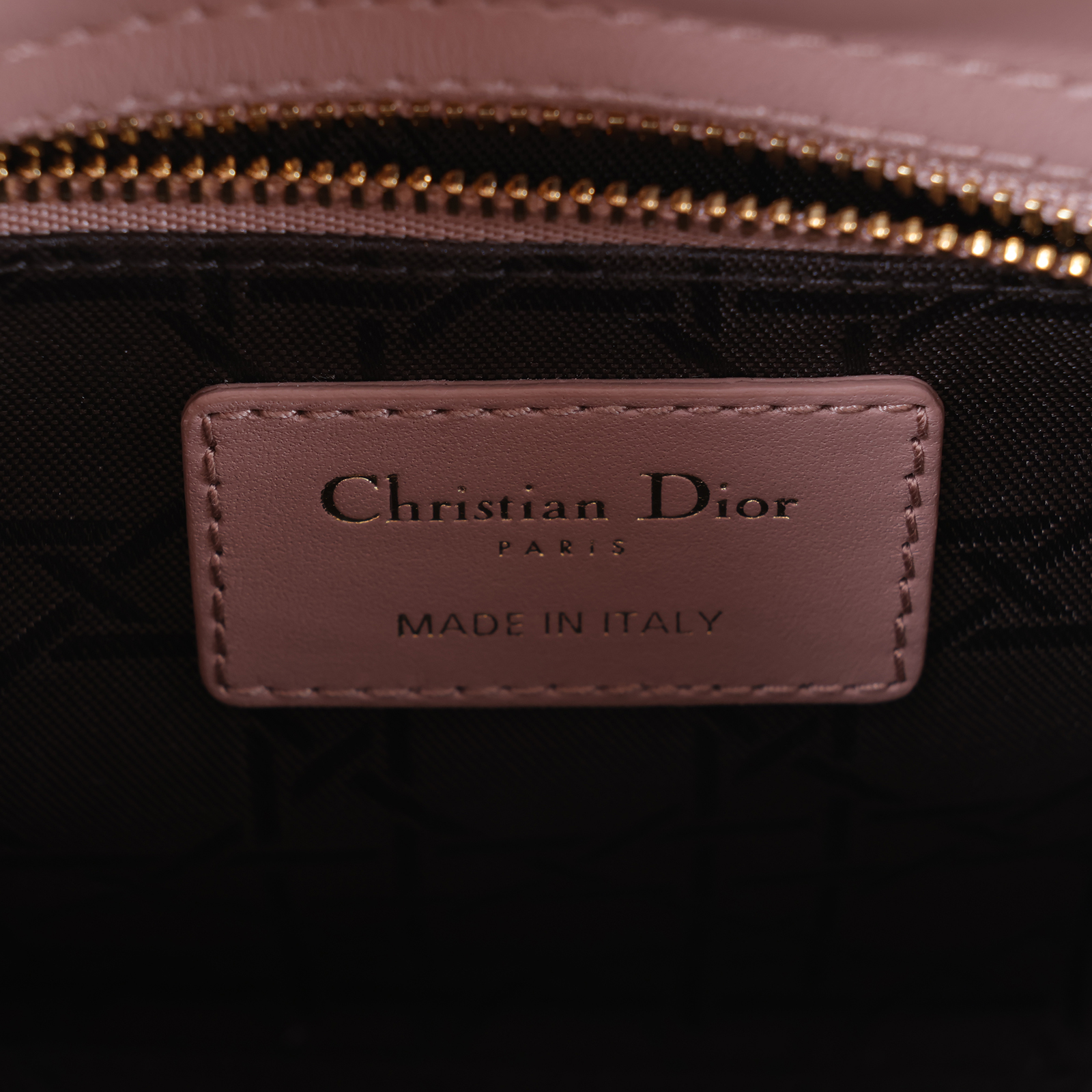 迪奧 CHRISTIAN DIOR Lady Dior My ABCDior 小型 肩背 手提包 羊皮 M0538OCAL  防塵袋/背帶/保證卡