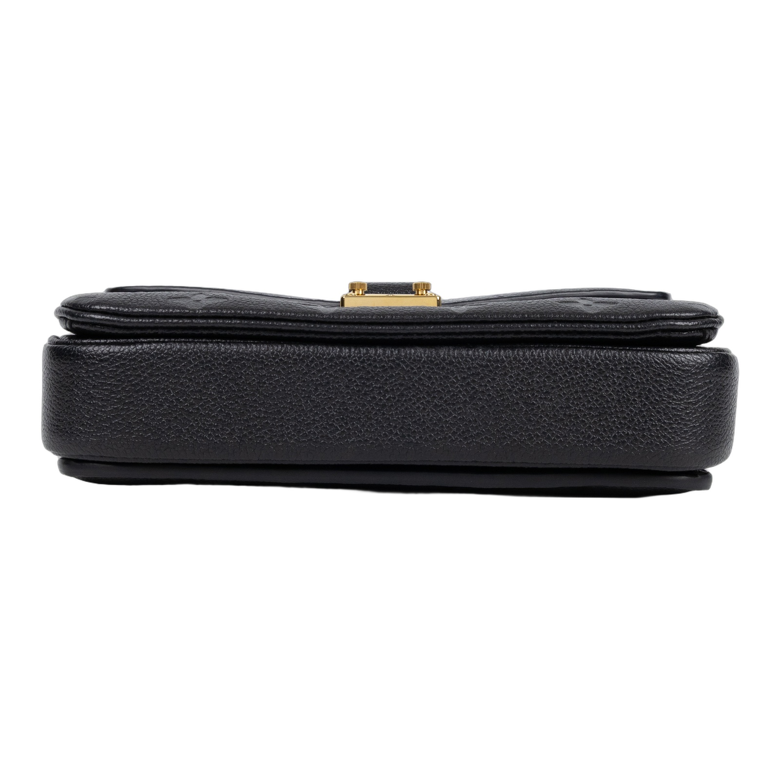 路易威登 LOUIS VUITTON Pochette Métis East West 鏈條 郵差包 腋下單肩包 黑色 M46595 晶片款  背帶2/原廠盒子