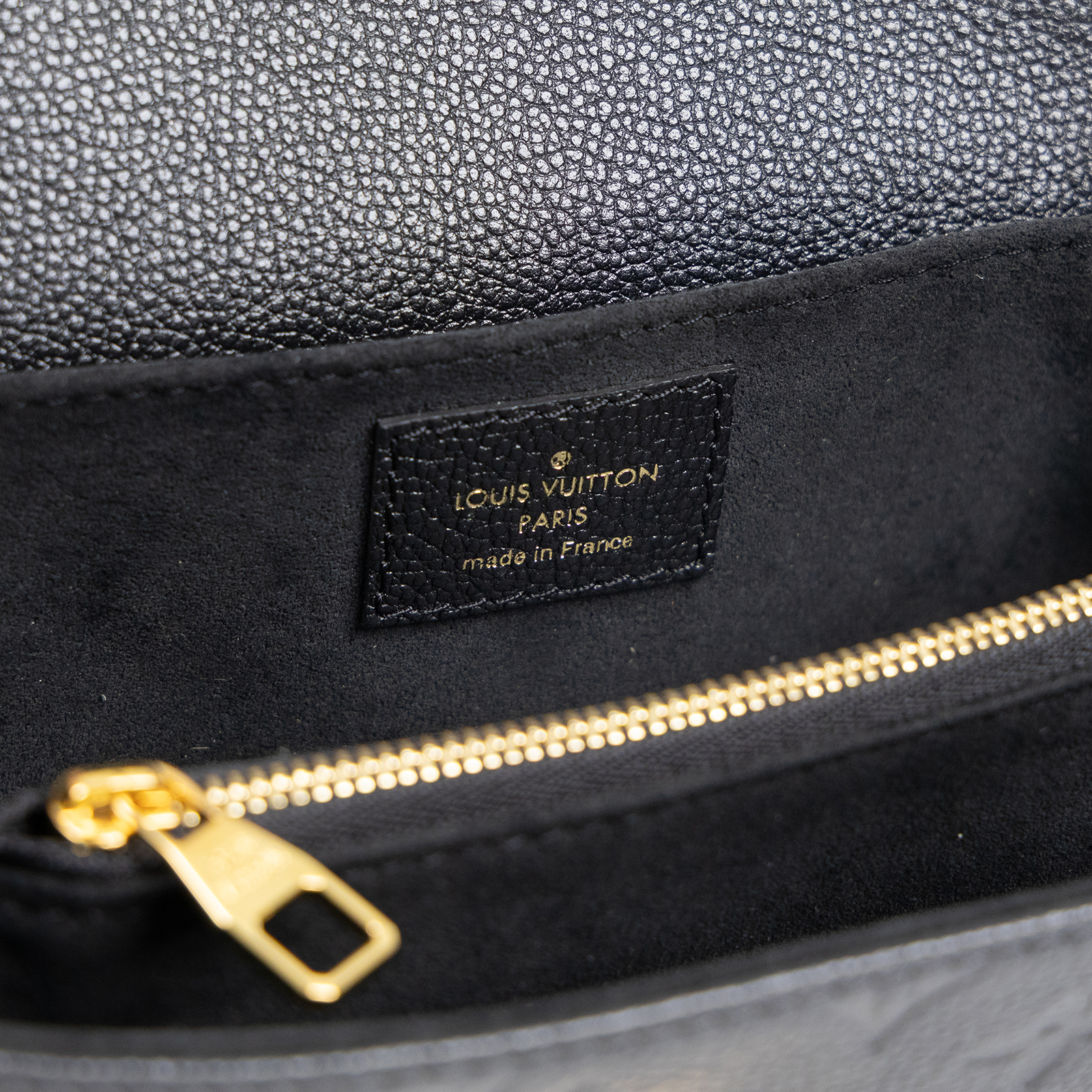 路易威登 LOUIS VUITTON Pochette Métis East West 鏈條 郵差包 腋下單肩包 黑色 M46595 晶片款  背帶2/原廠盒子