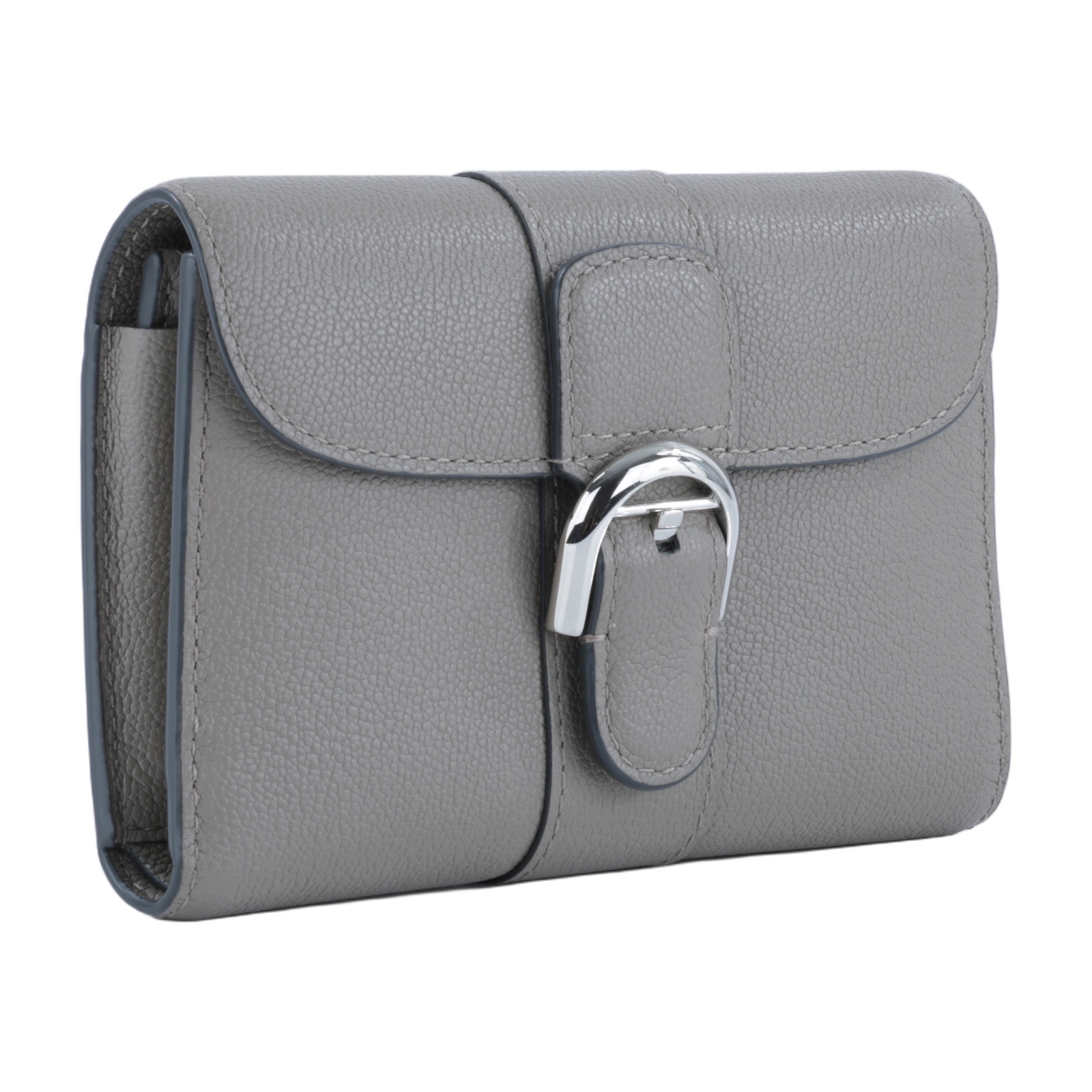 德爾沃 DELVAUX  Brillant Compact Wallet 錢包 短夾 AB0493AAU082DPA  防塵袋/原廠盒子