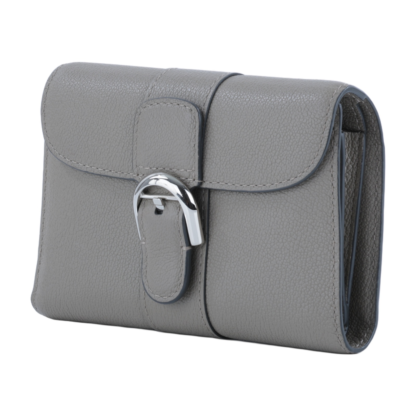 德爾沃 DELVAUX  Brillant Compact Wallet 錢包 短夾 AB0493AAU082DPA  防塵袋/原廠盒子