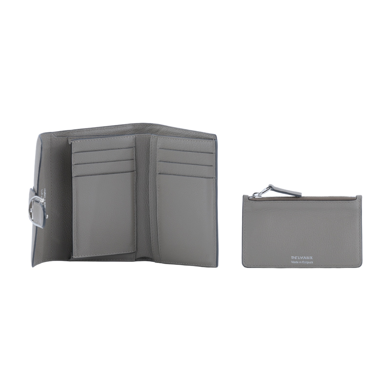 德爾沃 DELVAUX  Brillant Compact Wallet 錢包 短夾 AB0493AAU082DPA  防塵袋/原廠盒子