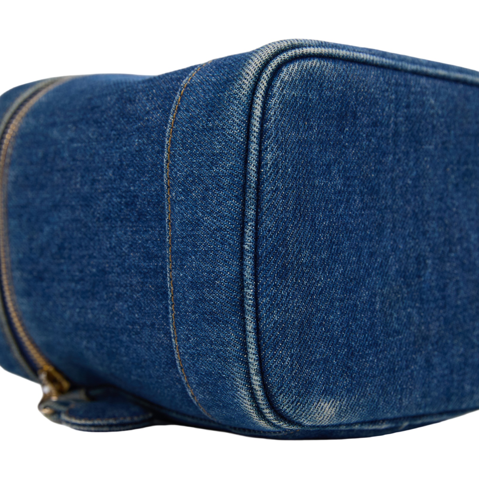 香奈兒 CHANEL Vanity Case 手提 化妝箱 A01998 4開丹寧牛仔VINTAGE VANITY CASE 原廠盒子/保證卡