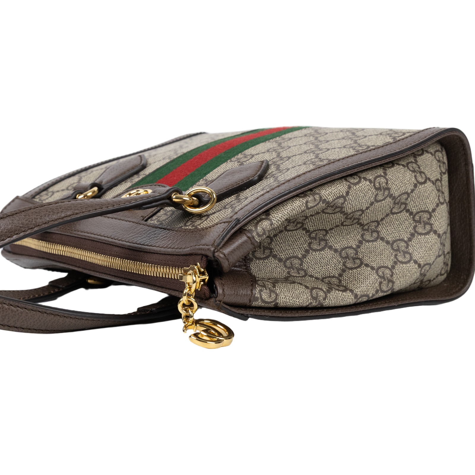 古馳 GUCCI GG Ophidia 手提袋 小型 547551 K05NB OPHIDIA托特2WAY包 原廠盒子/防塵袋/背帶/購買證明正本