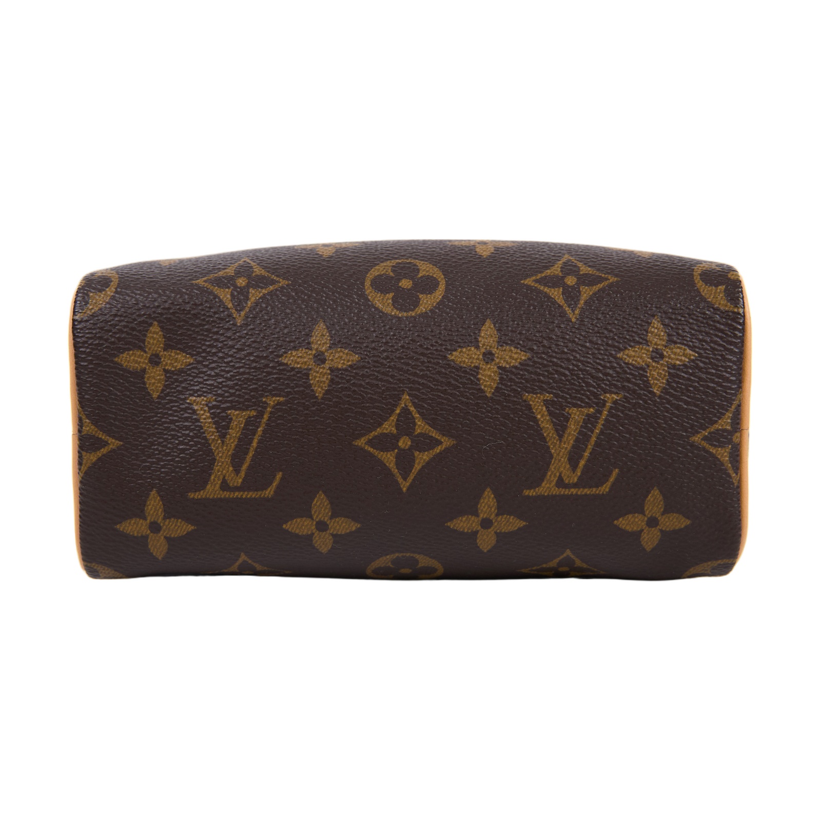 路易威登 LOUIS VUITTON Nano Speedy 原花 手提 肩背包 M81085 原花NANO SPEEDY 原廠盒子/防塵袋/背帶