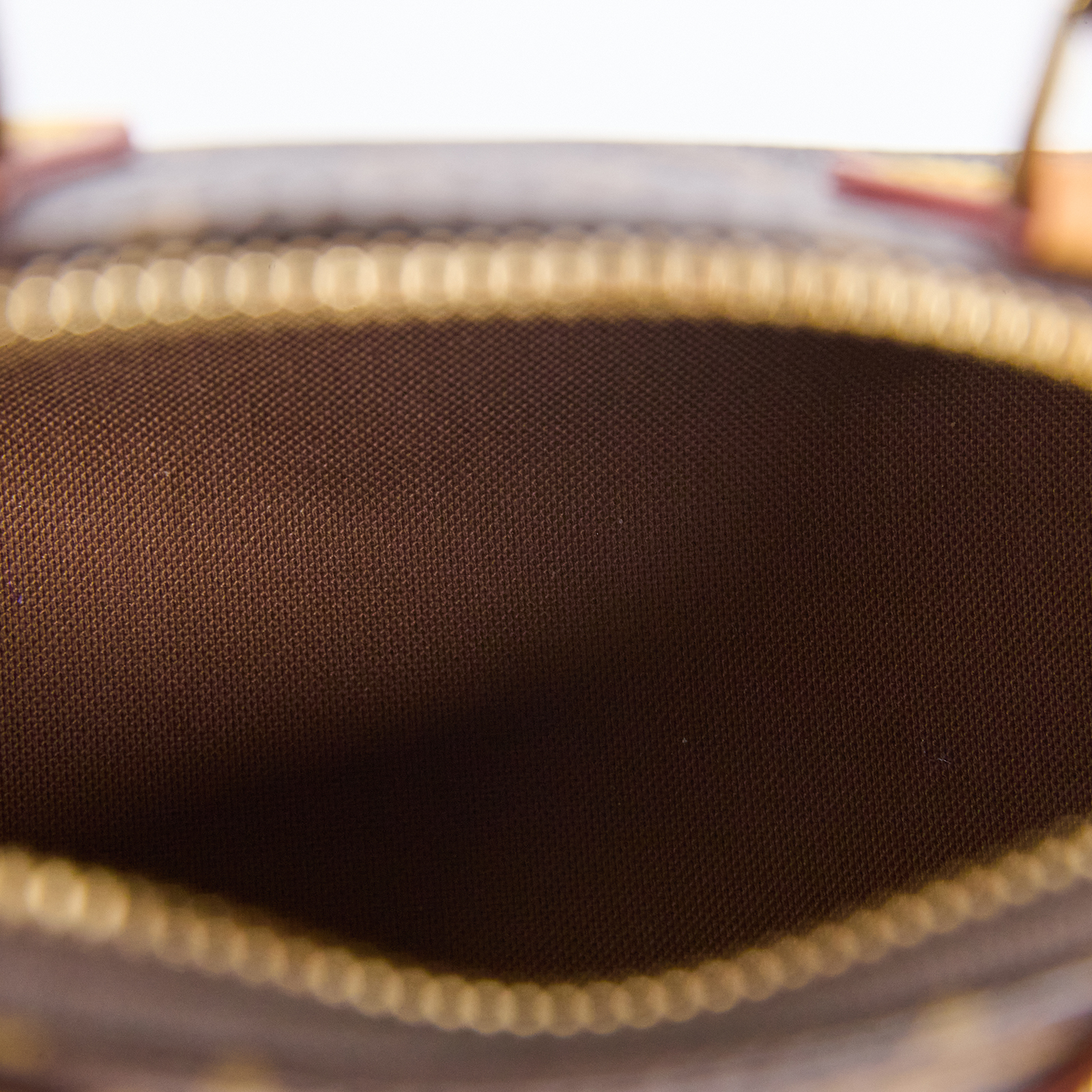 路易威登 LOUIS VUITTON Nano Speedy 原花 手提 肩背包 M81085 原花NANO SPEEDY 原廠盒子/防塵袋/背帶