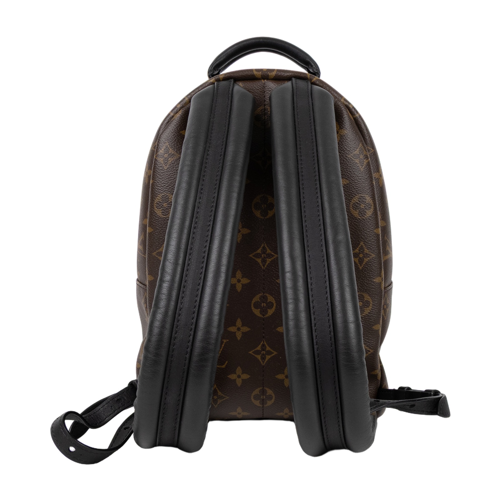 路易威登 LOUIS VUITTON Palm Springs 拉鍊後背包 PM 經典帆布 M44871 原花PALM SPRINGS PM後背包 防塵袋