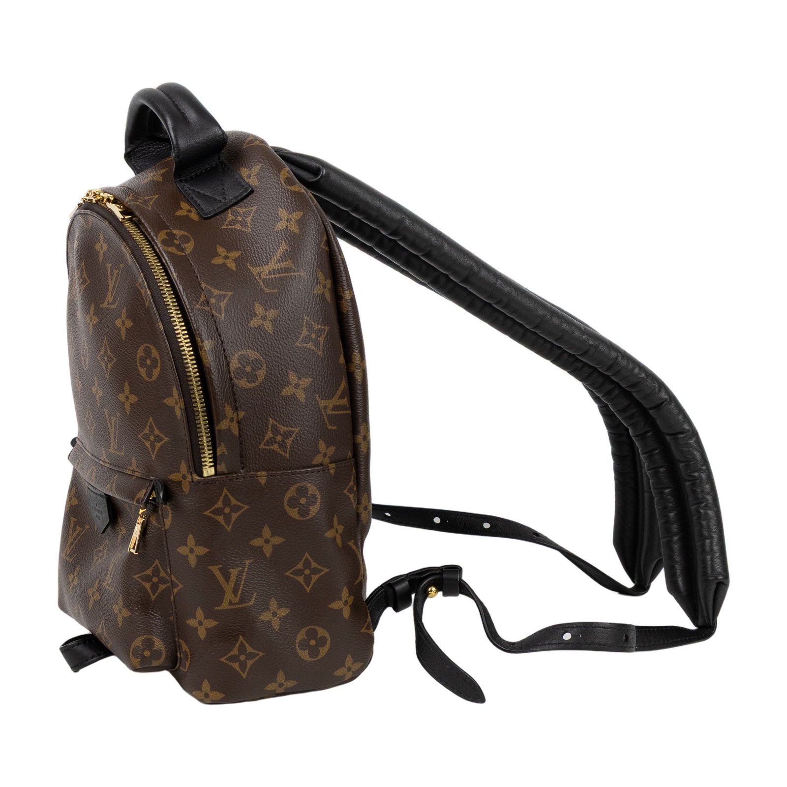 路易威登 LOUIS VUITTON Palm Springs 拉鍊後背包 PM 經典帆布 M44871 原花PALM SPRINGS PM後背包 防塵袋