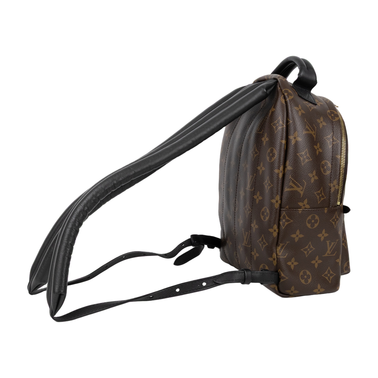 路易威登 LOUIS VUITTON Palm Springs 拉鍊後背包 PM 經典帆布 M44871 原花PALM SPRINGS PM後背包 防塵袋