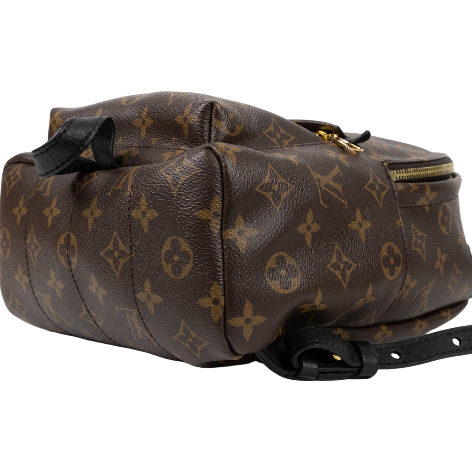 路易威登 LOUIS VUITTON Palm Springs 拉鍊後背包 PM 經典帆布 M44871 原花PALM SPRINGS PM後背包 防塵袋