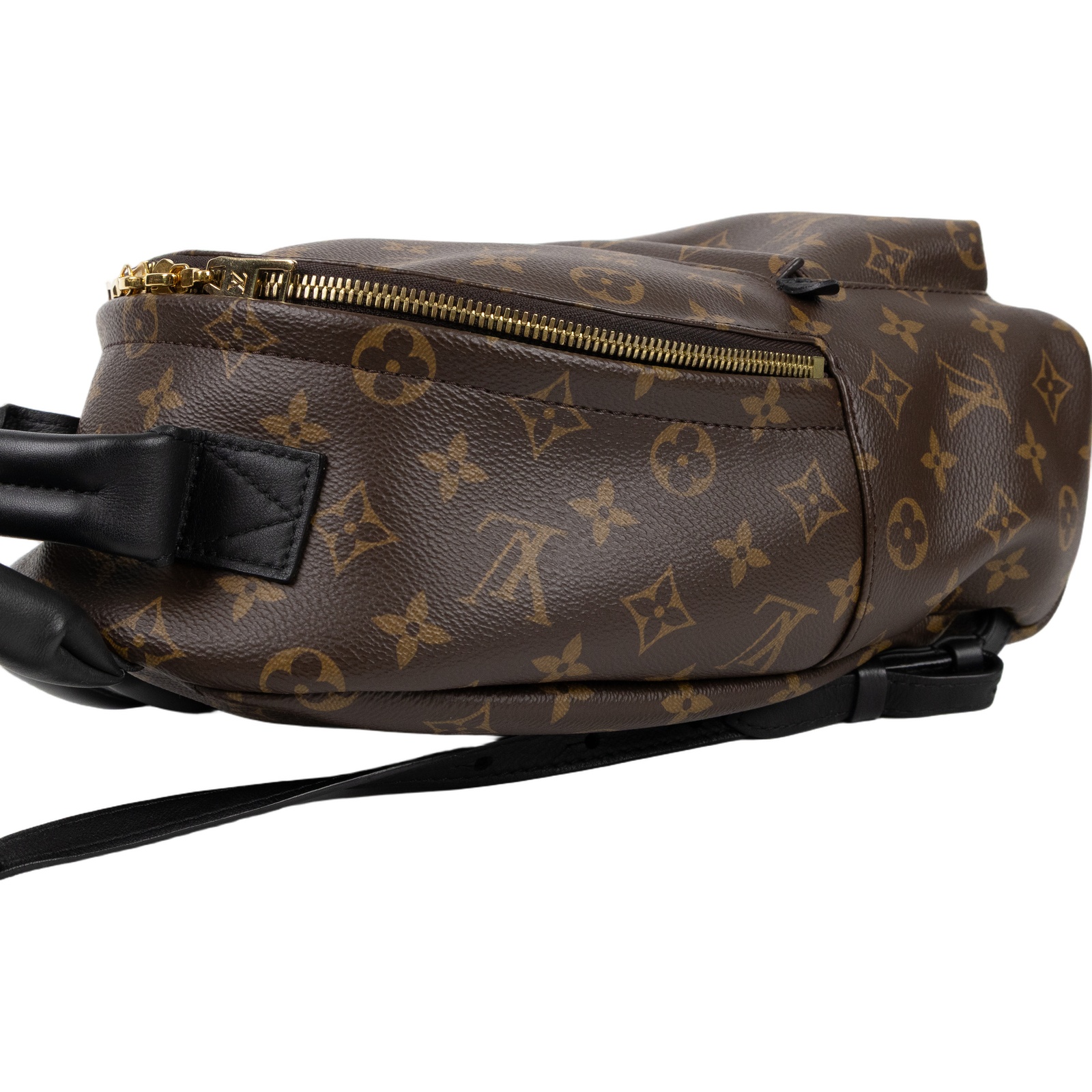 路易威登 LOUIS VUITTON Palm Springs 拉鍊後背包 PM 經典帆布 M44871 原花PALM SPRINGS PM後背包 防塵袋