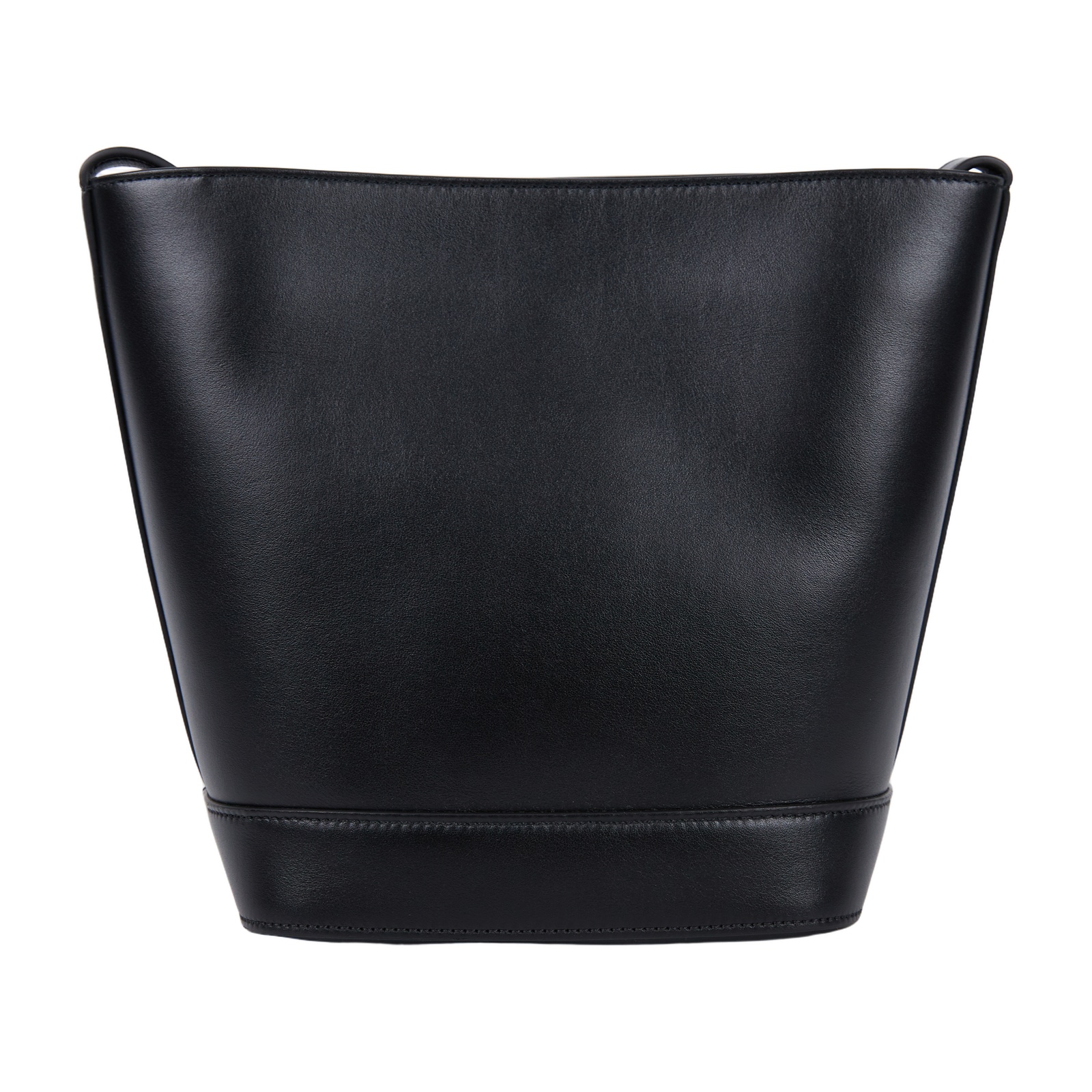 思琳 CELINE Cuir Triomphe 水桶包 小型 113783DU3 黑凱旋門水桶包 防塵袋