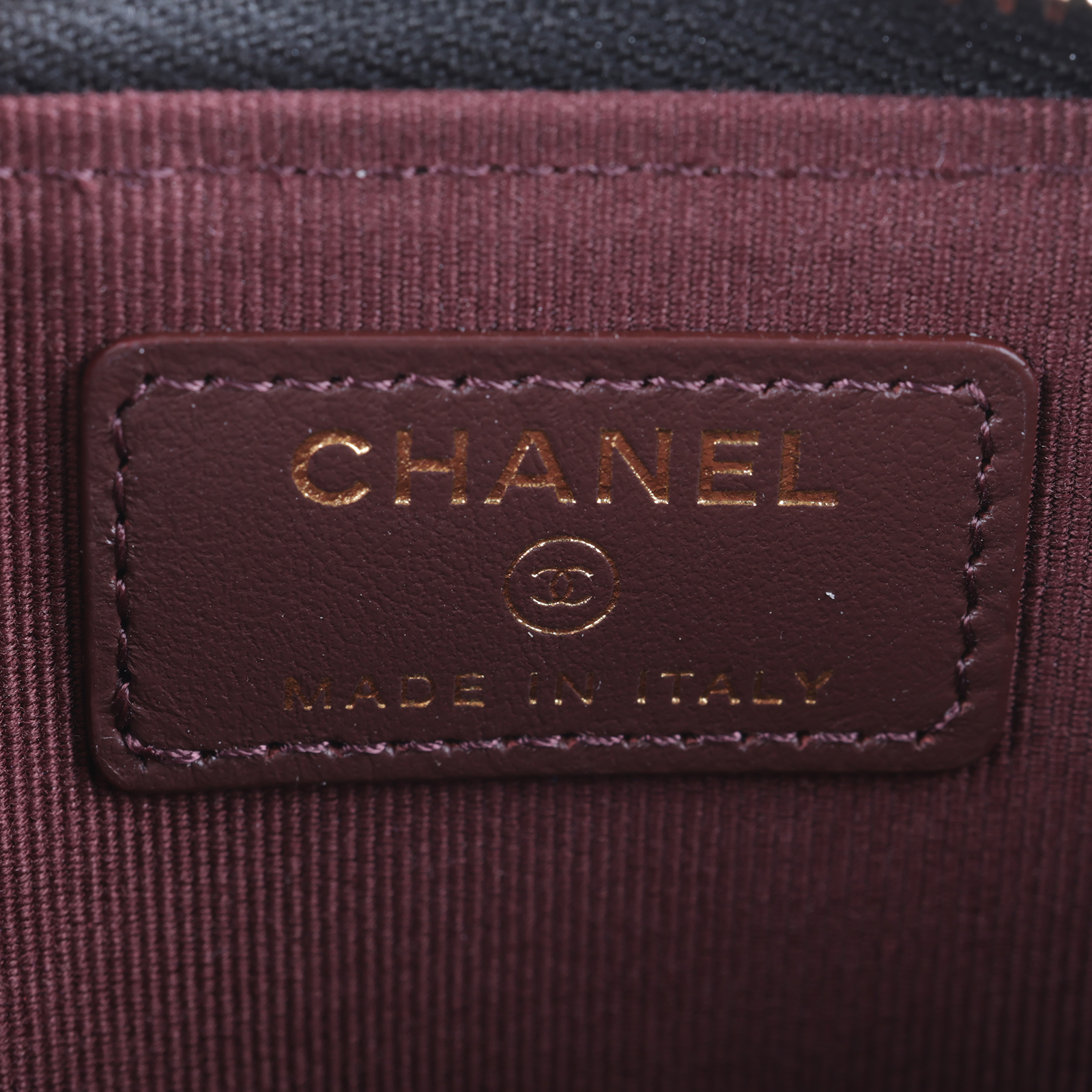 香奈兒 CHANEL CC logo 菱格紋 拉鍊 卡夾 零錢包 AP3179 晶片款 黑荔枝L拉鍊卡包 防塵袋/原廠盒子