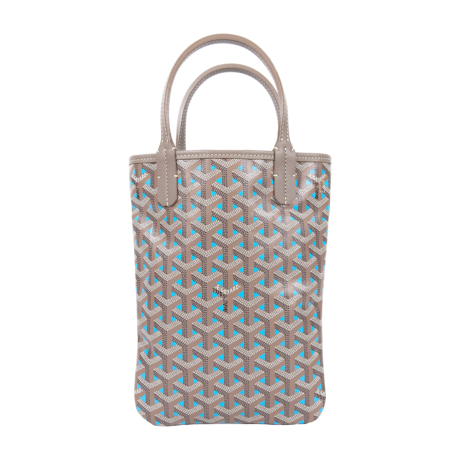 高雅德 GOYARD Poitiers Claire-Voie 包 POICLAPMLTY  購買證明正本/防塵袋/背帶