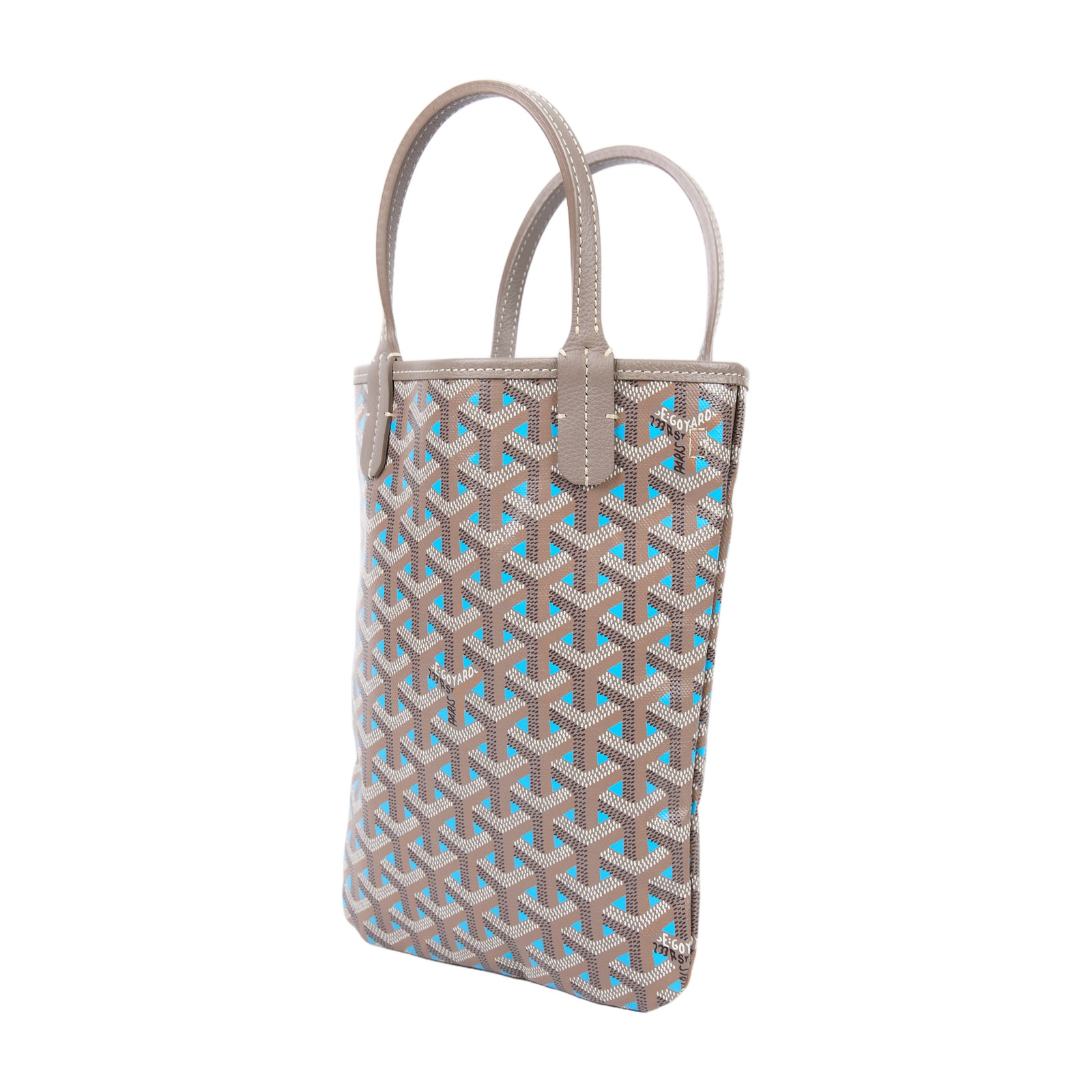 高雅德 GOYARD Poitiers Claire-Voie 包 POICLAPMLTY  購買證明正本/防塵袋/背帶
