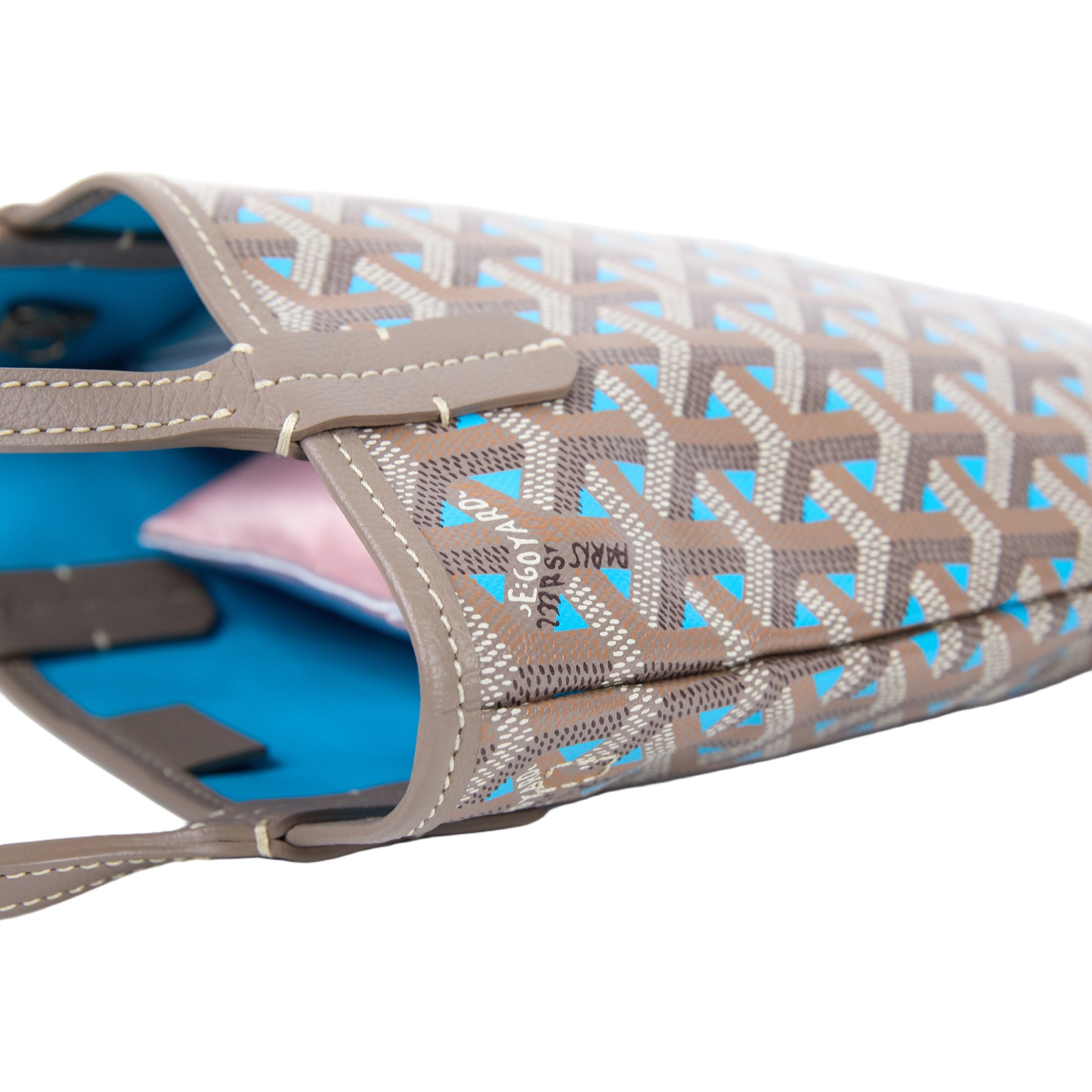 高雅德 GOYARD Poitiers Claire-Voie 包 POICLAPMLTY  購買證明正本/防塵袋/背帶