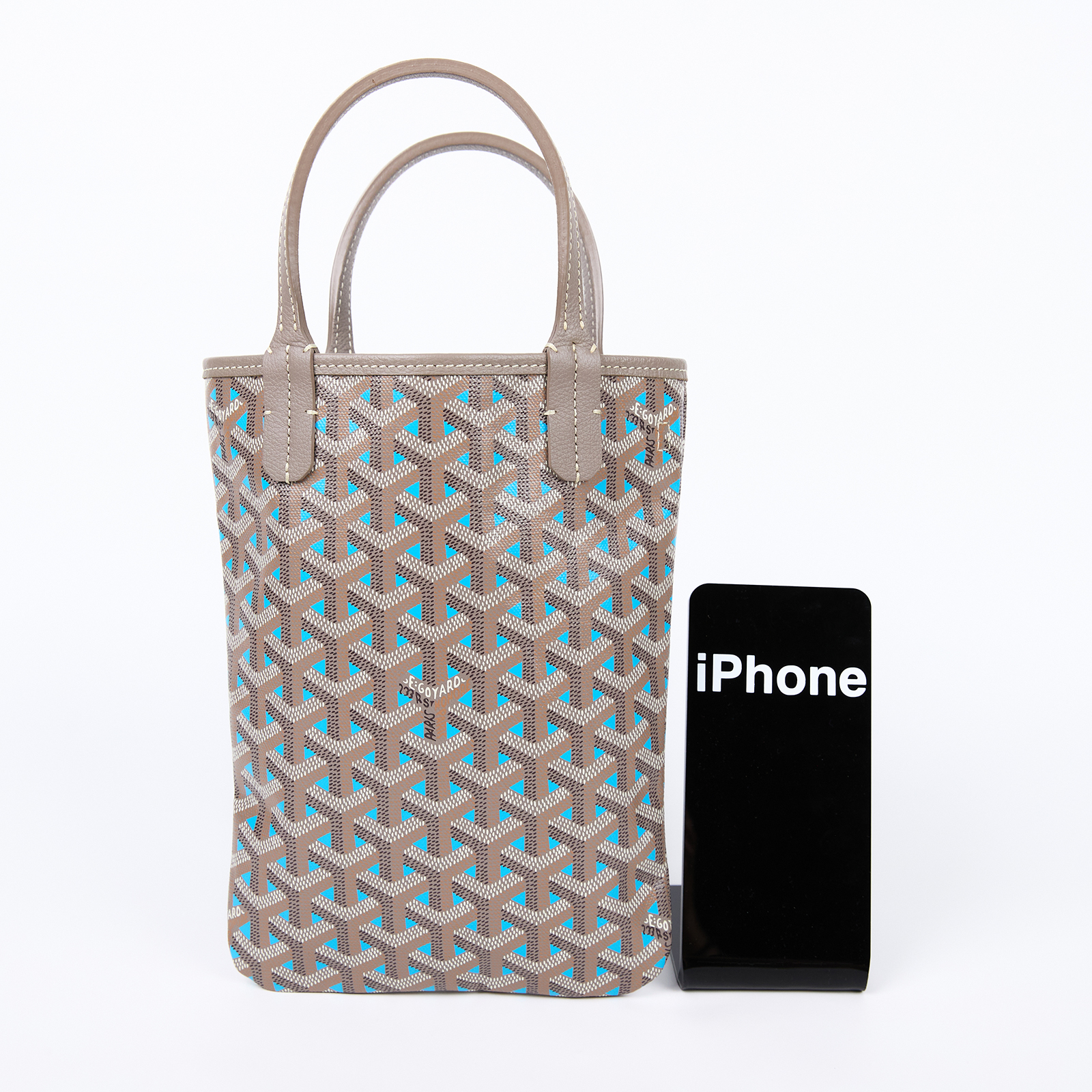 高雅德 GOYARD Poitiers Claire-Voie 包 POICLAPMLTY  購買證明正本/防塵袋/背帶
