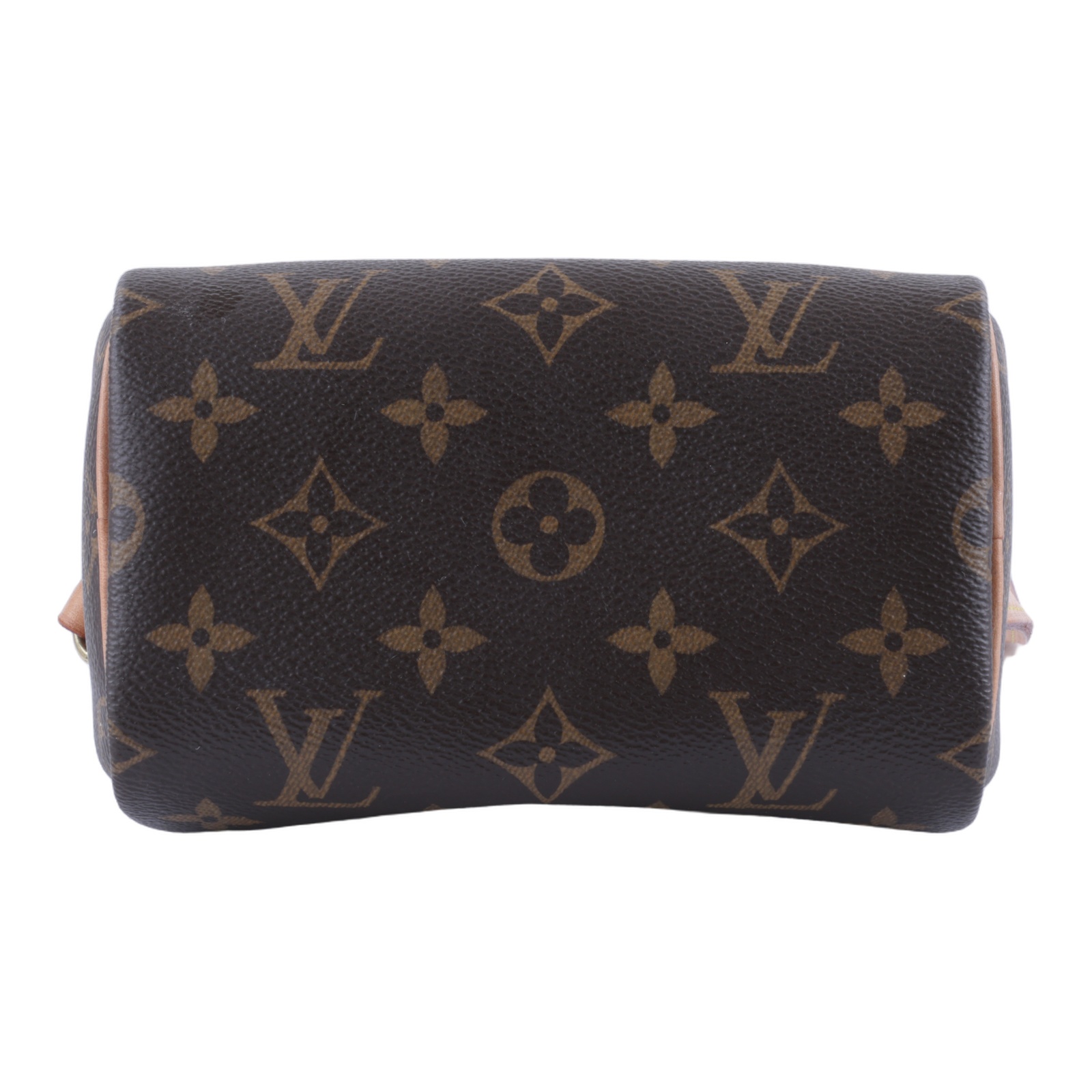 路易威登 LOUIS VUITTON Nano Speedy 經典帆布 手提 斜背 波士頓包 M61252  原廠盒子/防塵袋/購買證明正本