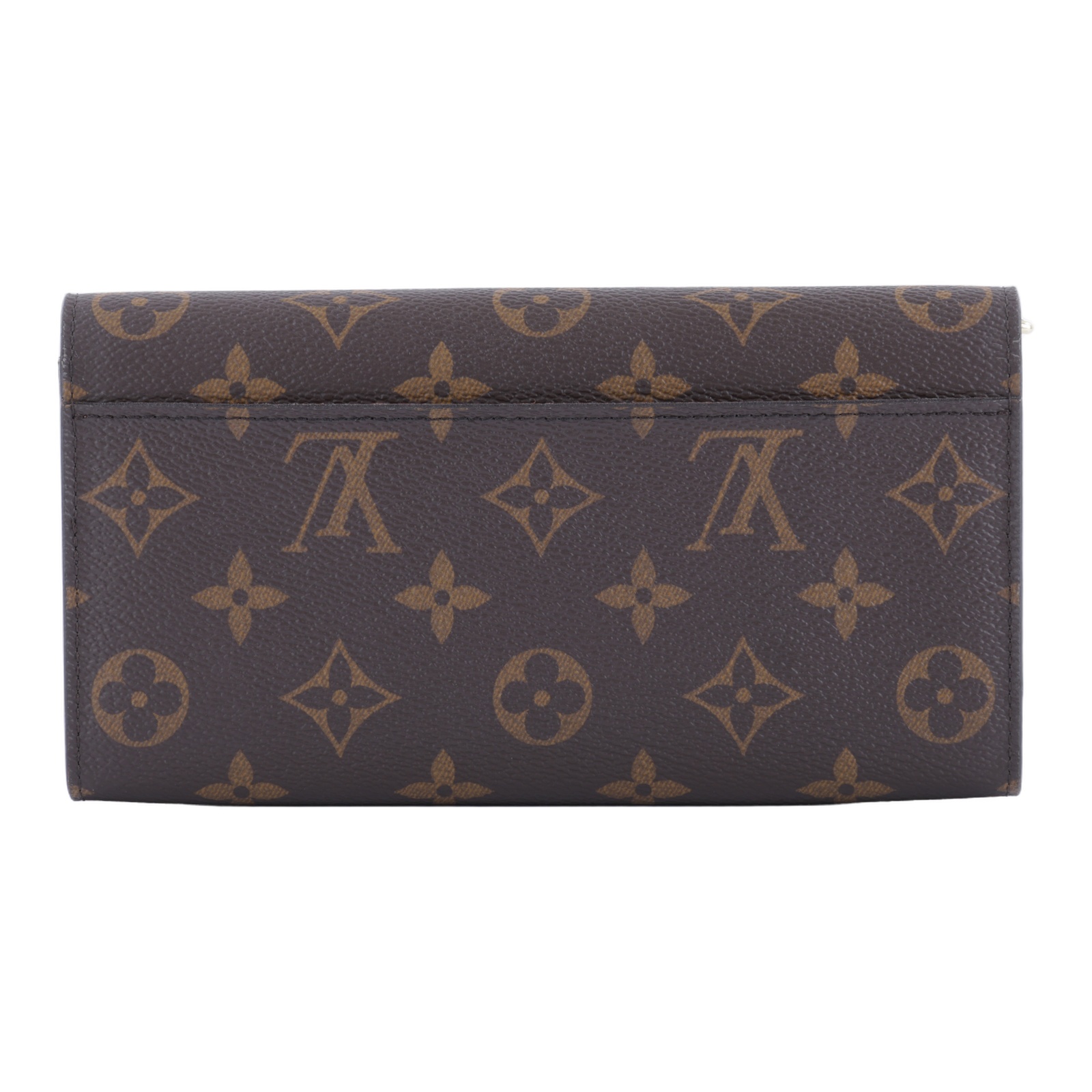 路易威登 LOUIS VUITTON Sarah 錢包 口蓋長夾 棕色 M60531 晶片款 原花內棕色SARAH掀蓋長夾 原廠盒子/防塵袋