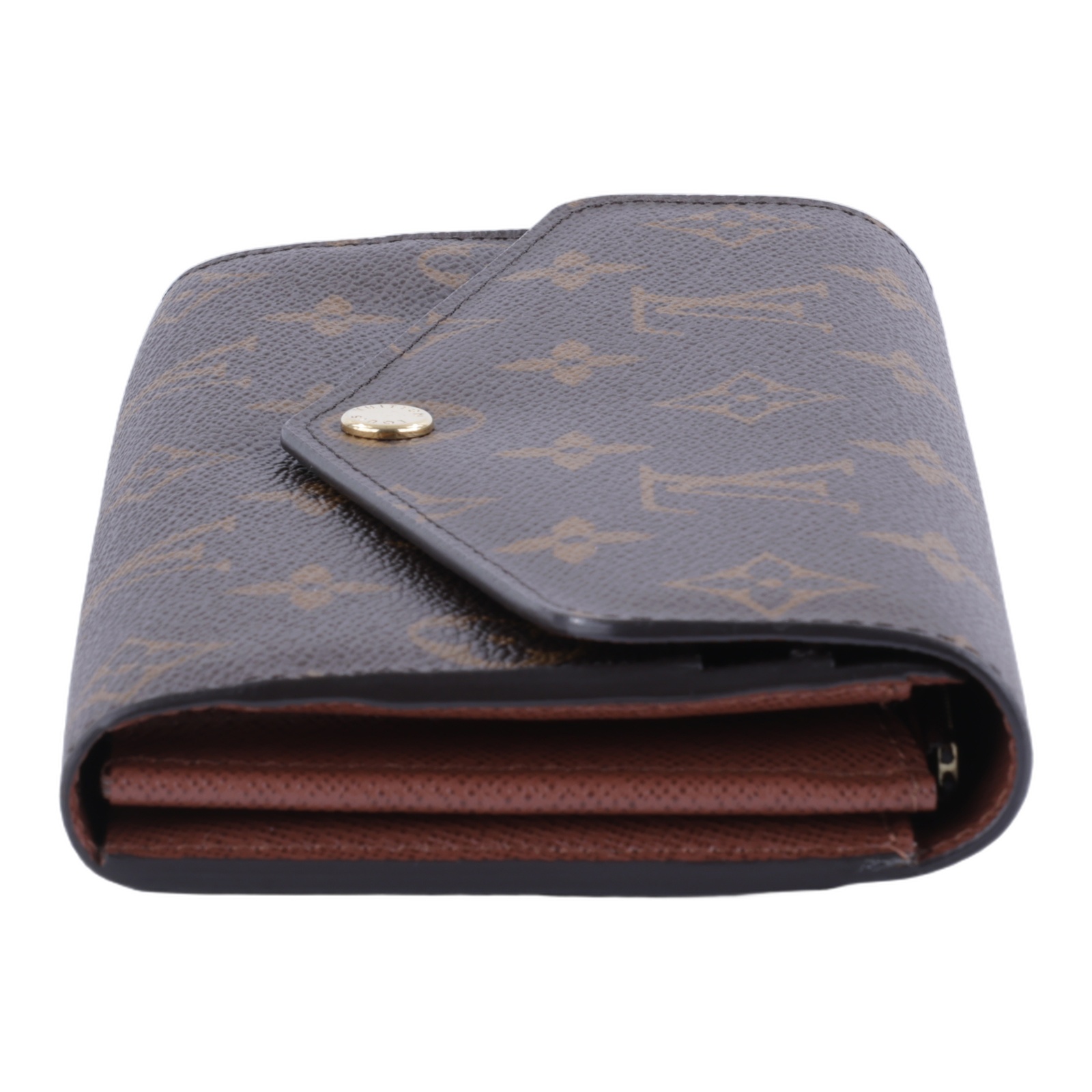 路易威登 LOUIS VUITTON Sarah 錢包 口蓋長夾 棕色 M60531 晶片款 原花內棕色SARAH掀蓋長夾 原廠盒子/防塵袋