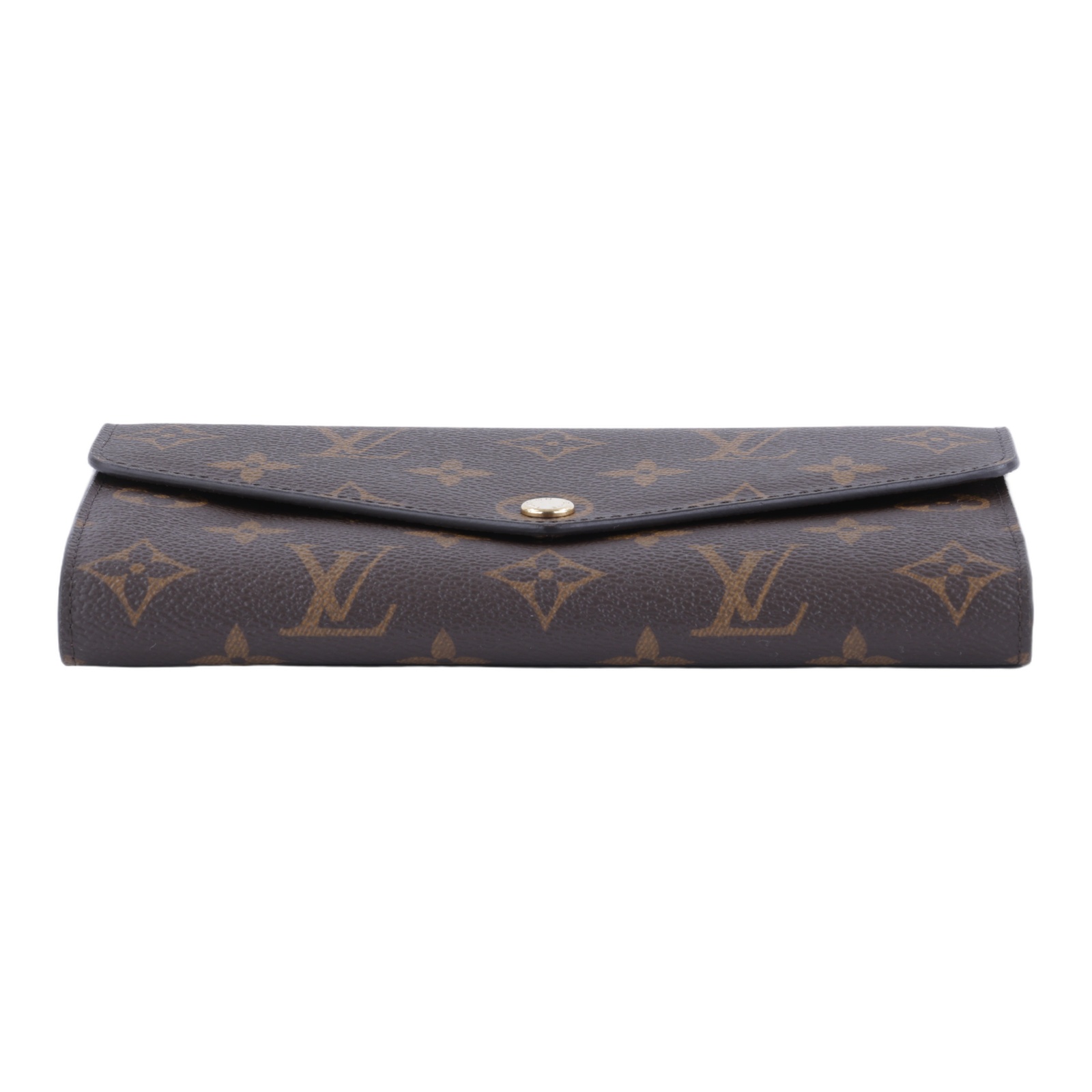 路易威登 LOUIS VUITTON Sarah 錢包 口蓋長夾 棕色 M60531 晶片款 原花內棕色SARAH掀蓋長夾 原廠盒子/防塵袋