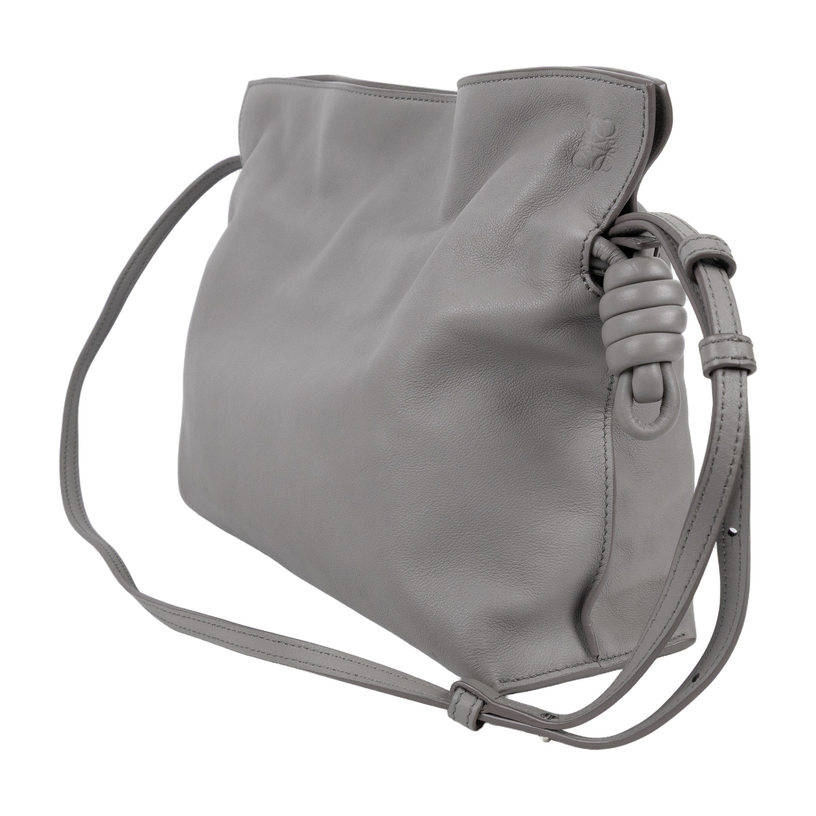 羅意威 LOEWE Flamenco Medium 中型 A411FC1XBF 灰FLAMENCO 30 無附屬品