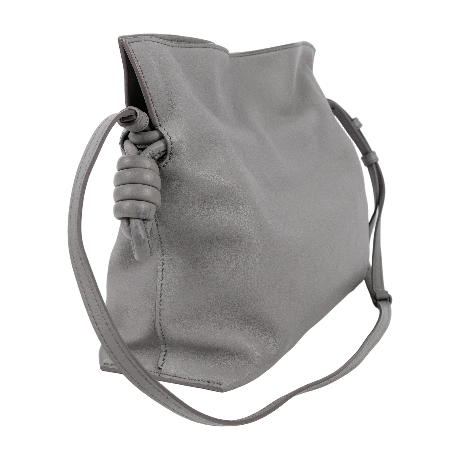 羅意威 LOEWE Flamenco Medium 中型 A411FC1XBF 灰FLAMENCO 30 無附屬品