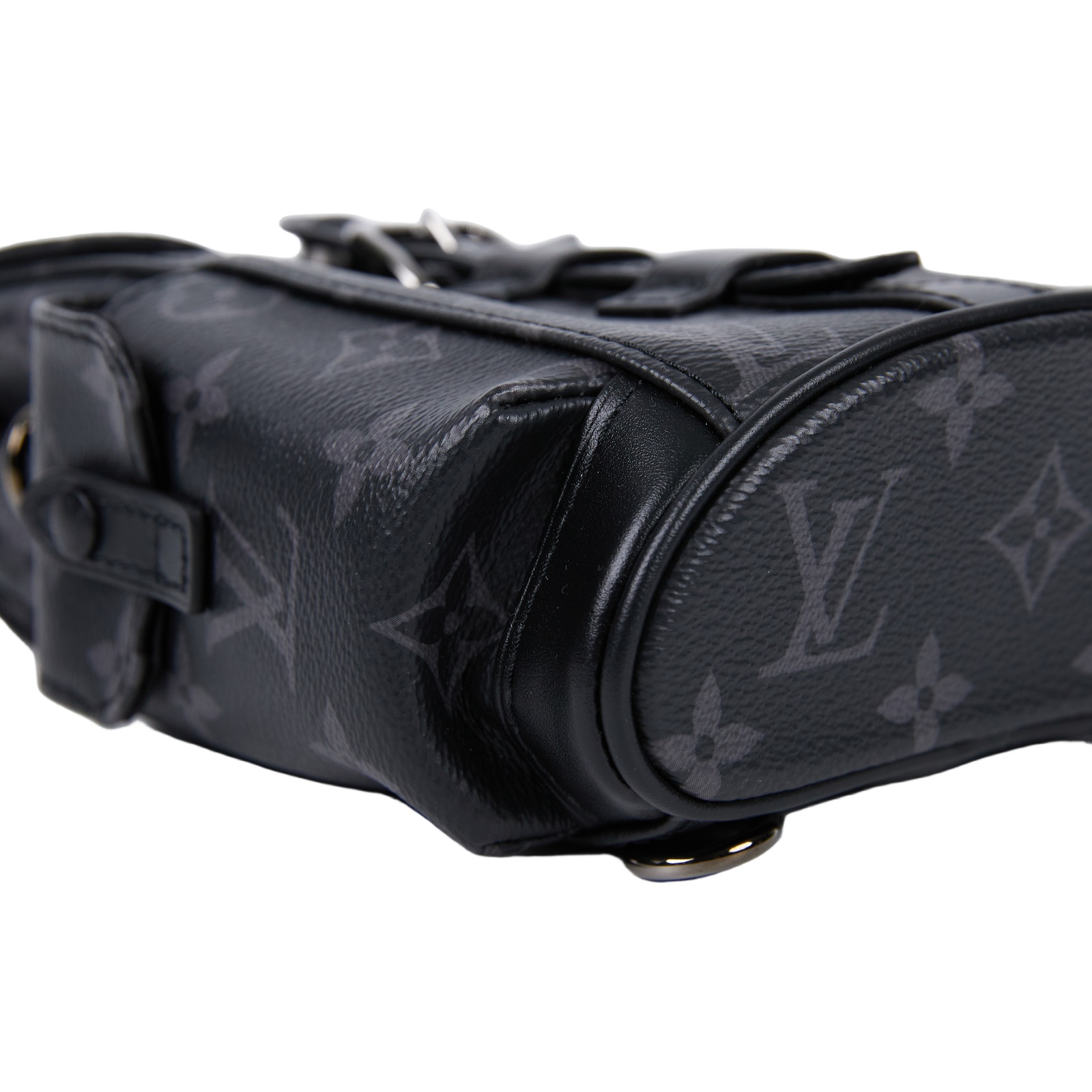 路易威登 LOUIS VUITTON Nano Christopher 後背包 M82769 晶片款  原廠盒子/防塵袋/背帶