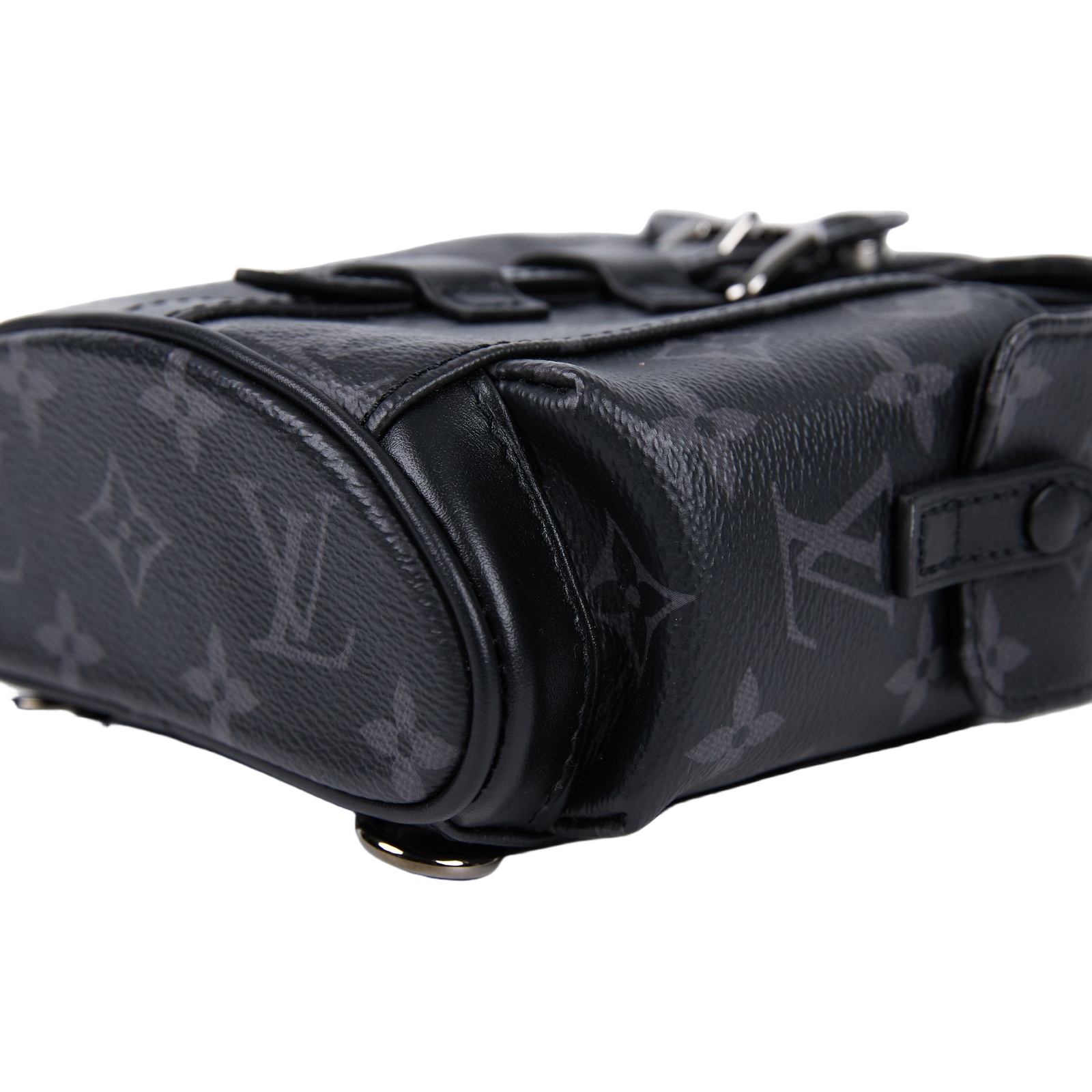 路易威登 LOUIS VUITTON Nano Christopher 後背包 M82769 晶片款  原廠盒子/防塵袋/背帶