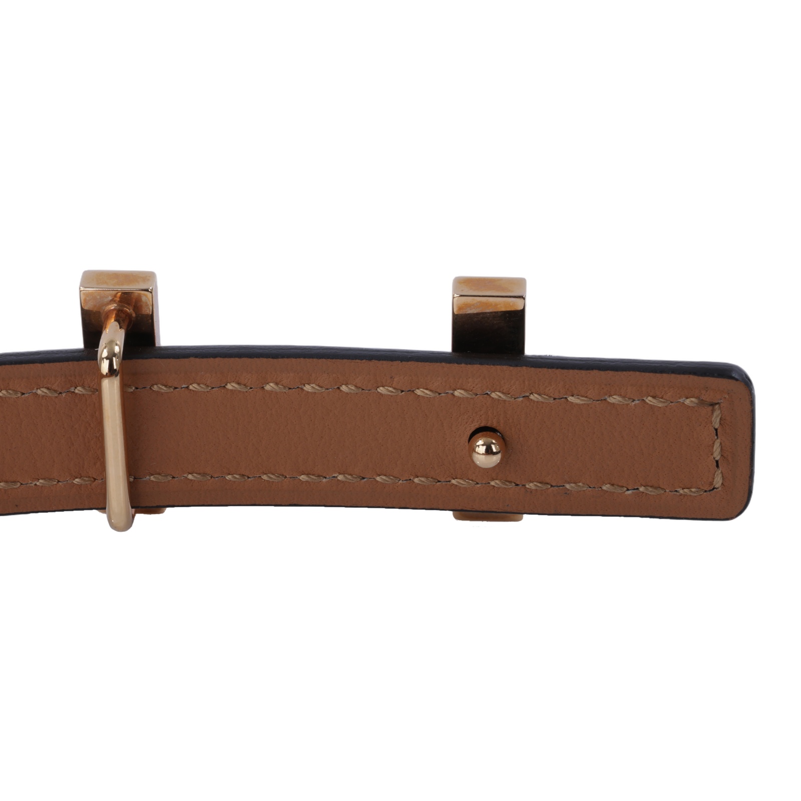 愛馬仕 Hermes Focus 皮帶釦 雙面皮腰帶 13 mm H064556CDZ2pH077956CK89075 75CM  原廠盒子/防塵袋/購買證明正本