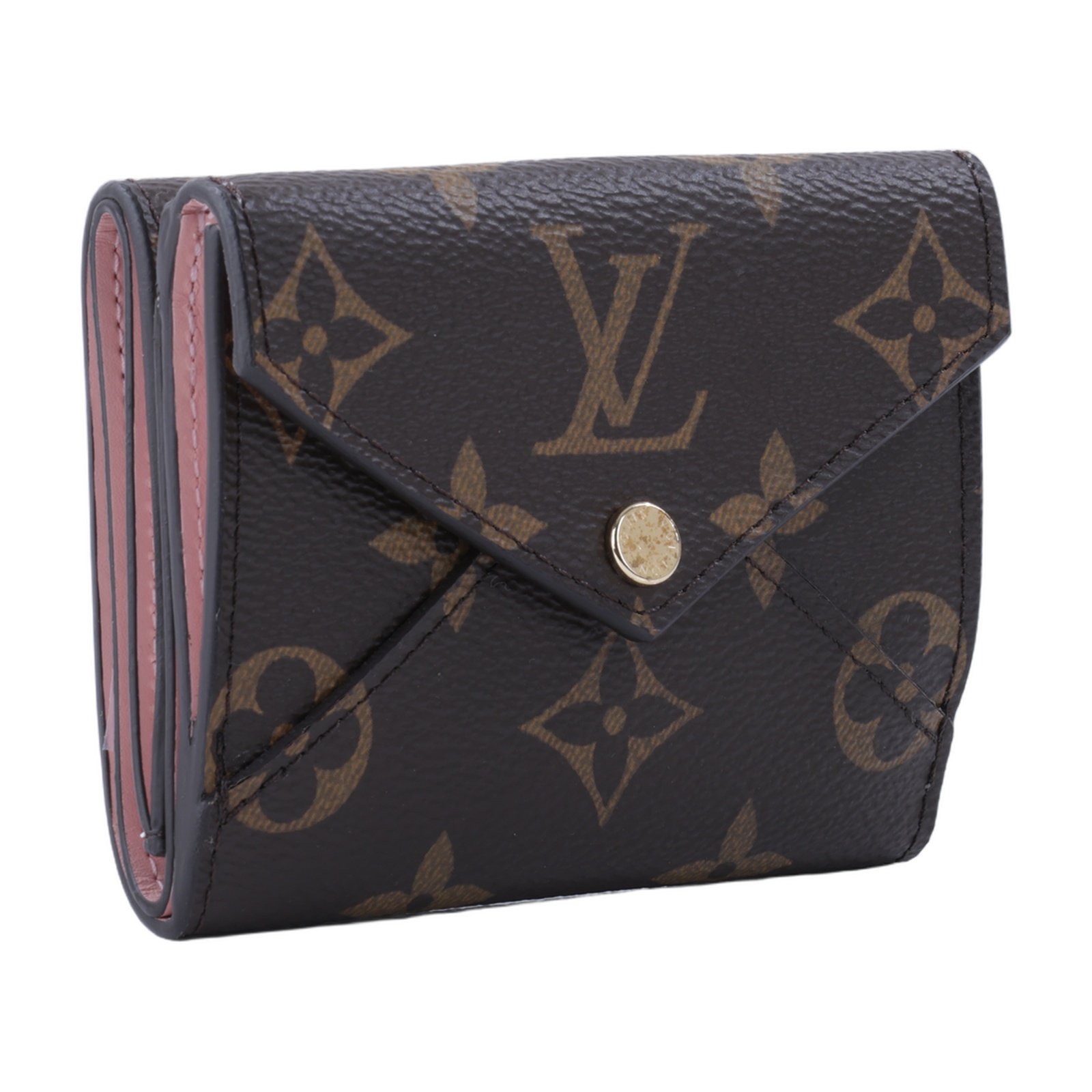 路易威登 LOUIS VUITTON Celeste 錢包 零錢包 短夾 皮夾 M81665 晶片款 原花CELESTE三折短夾-2 防塵袋/原廠盒子