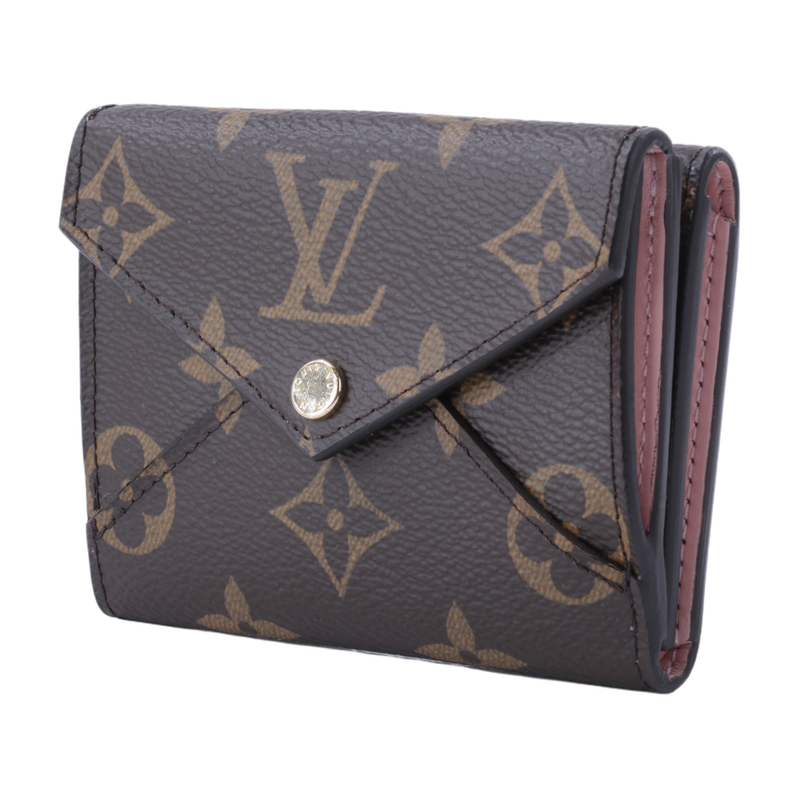 路易威登 LOUIS VUITTON Celeste 錢包 零錢包 短夾 皮夾 M81665 晶片款 原花CELESTE三折短夾-2 防塵袋/原廠盒子