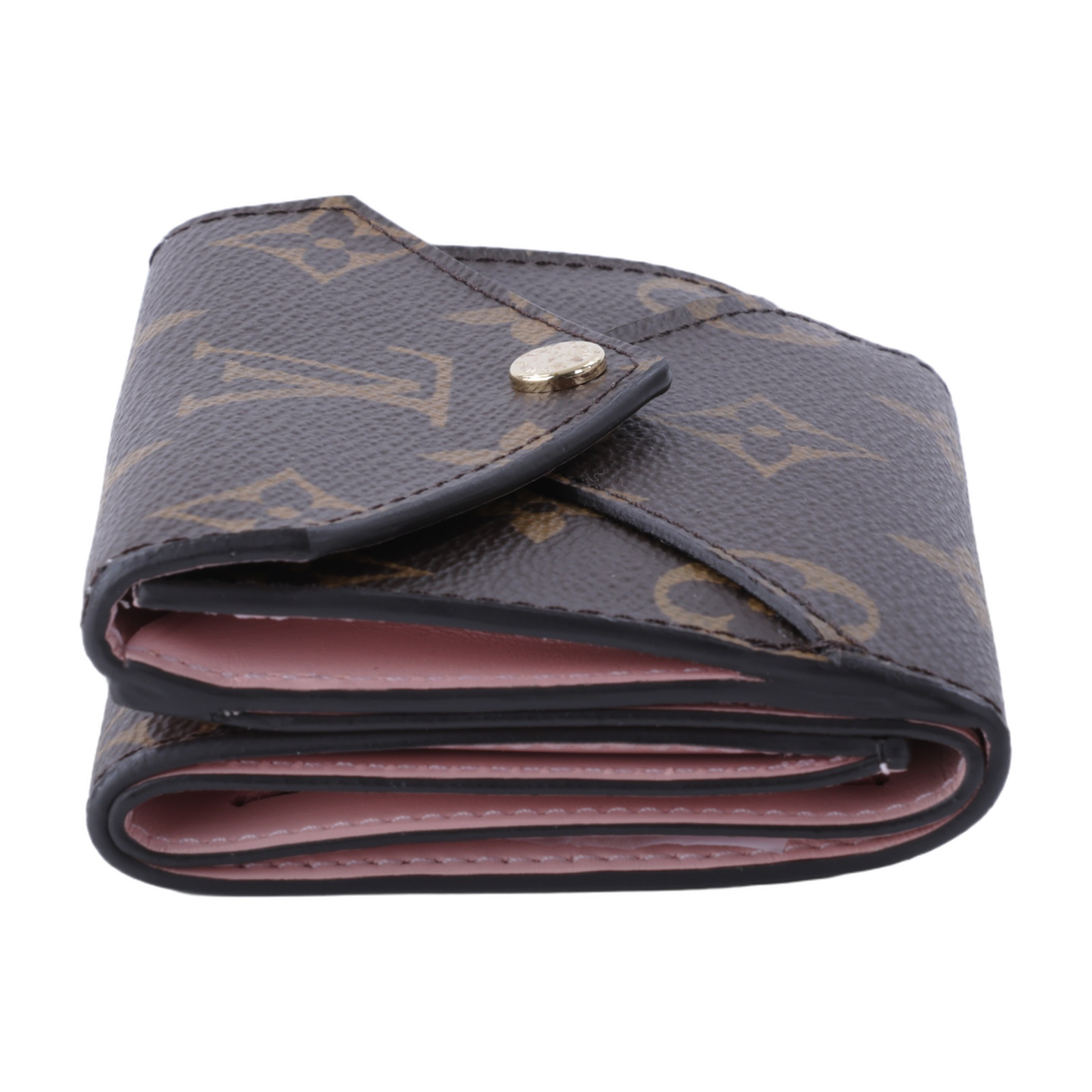 路易威登 LOUIS VUITTON Celeste 錢包 零錢包 短夾 皮夾 M81665 晶片款 原花CELESTE三折短夾-2 防塵袋/原廠盒子