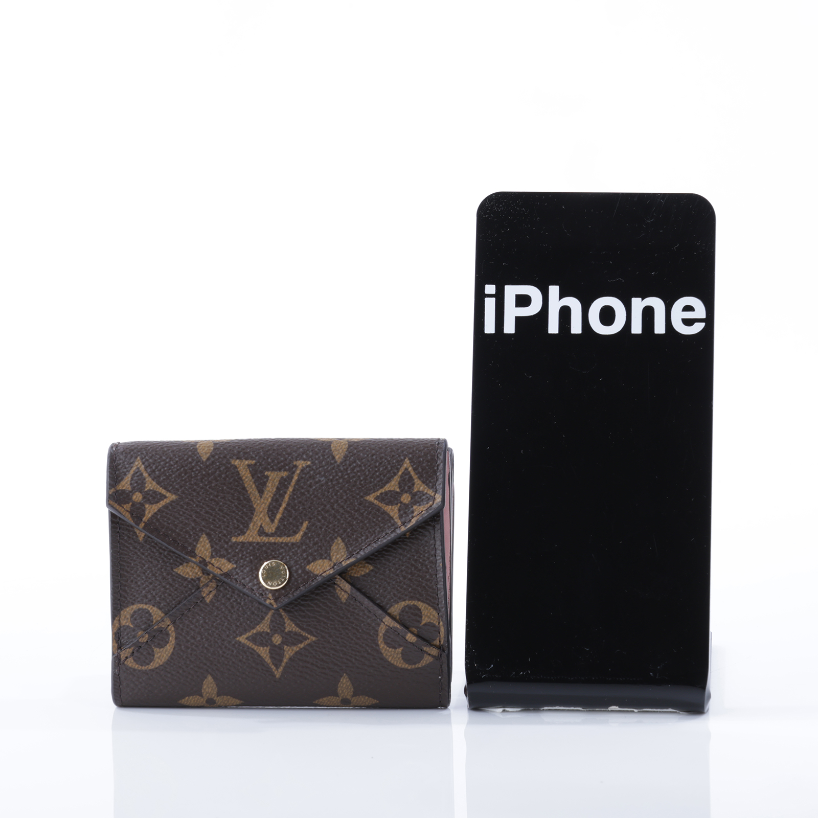 路易威登 LOUIS VUITTON Celeste 錢包 零錢包 短夾 皮夾 M81665 晶片款 原花CELESTE三折短夾-2 防塵袋/原廠盒子