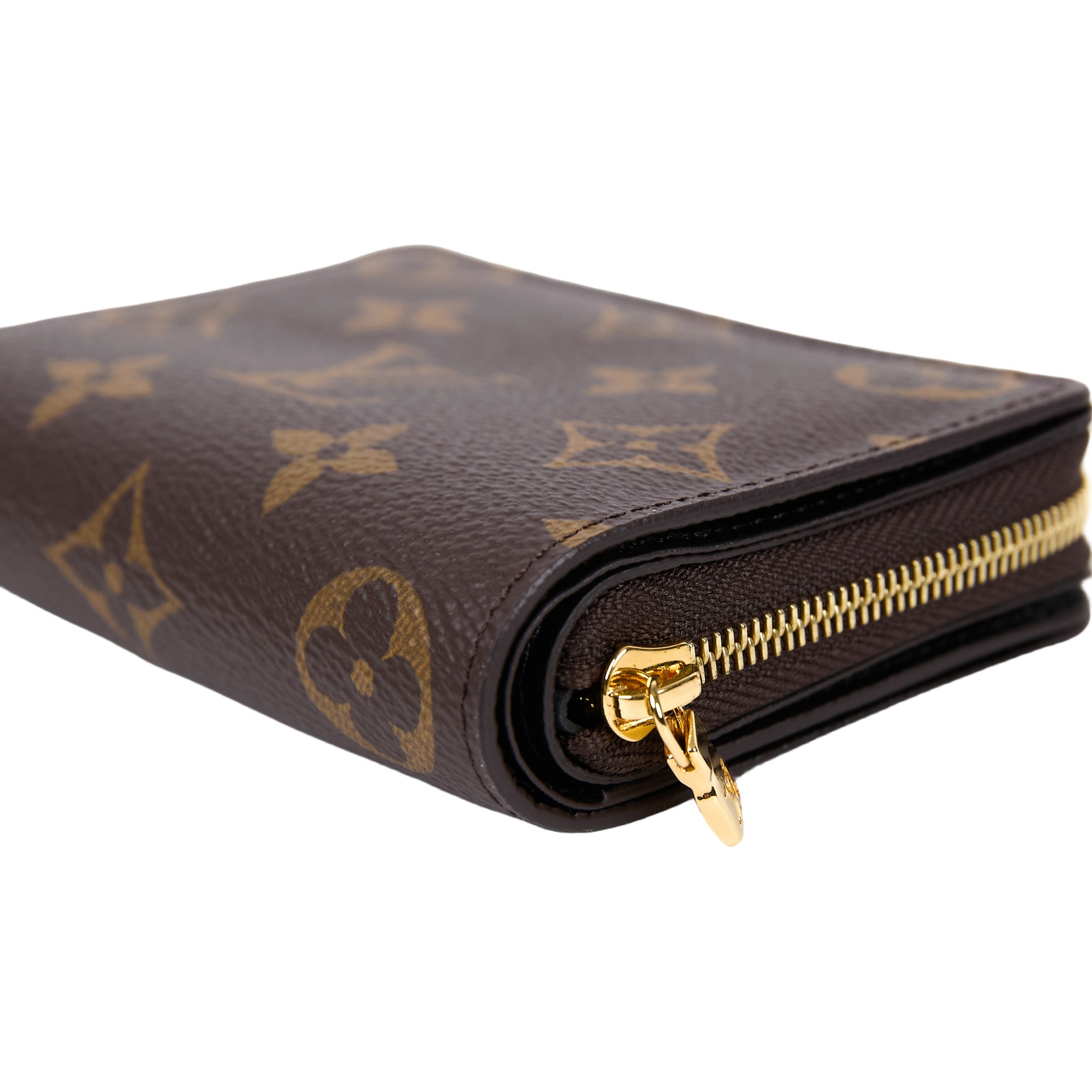 路易威登 LOUIS VUITTON Lou 錢包 零錢包 M81461 晶片款 原花LOU拉鍊短夾 原廠盒子/防塵袋