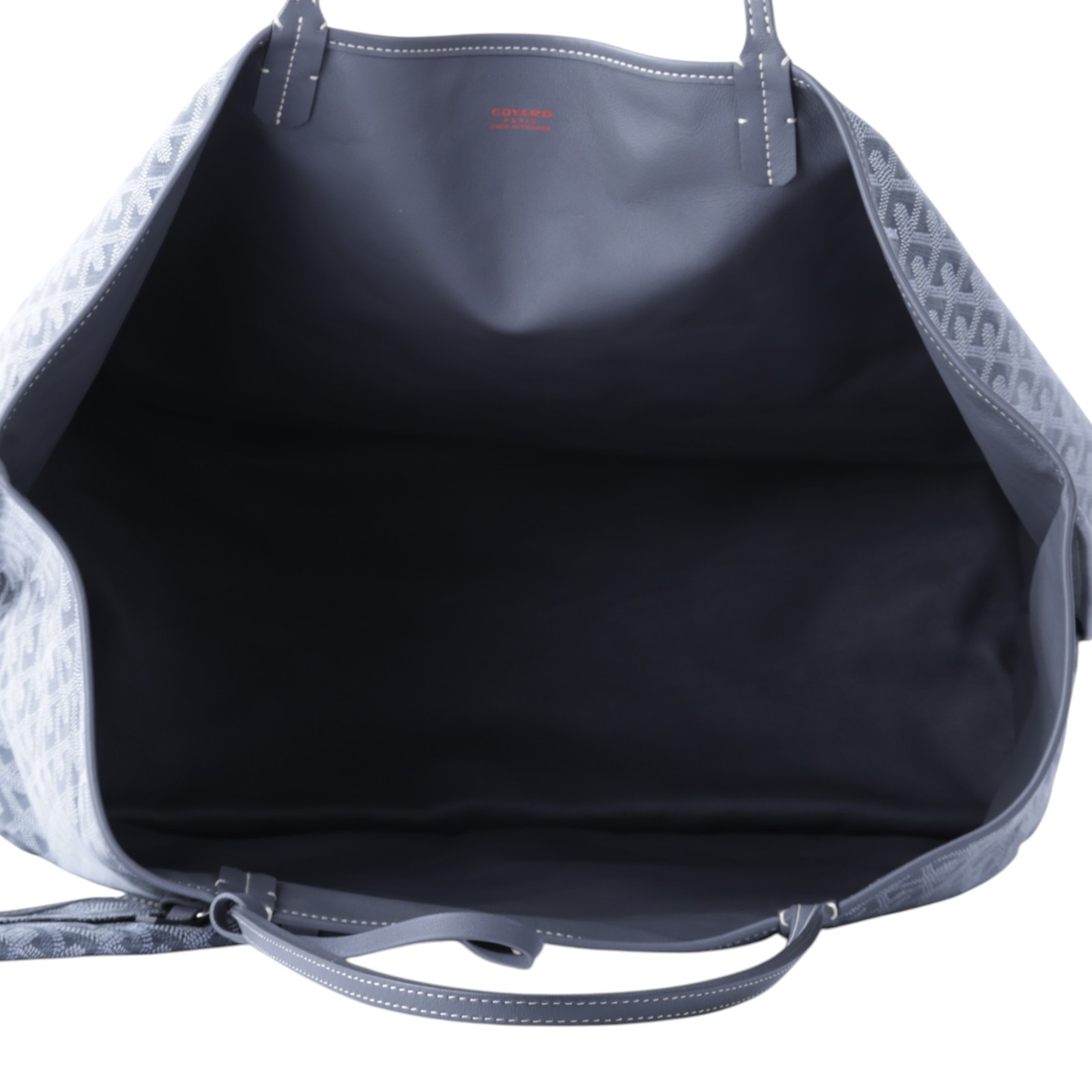高雅德 GOYARD Anjou GM Bag 托特包 ANJOUSGMLCG 灰ANJOU GM 購買證明正本/防塵袋/內袋