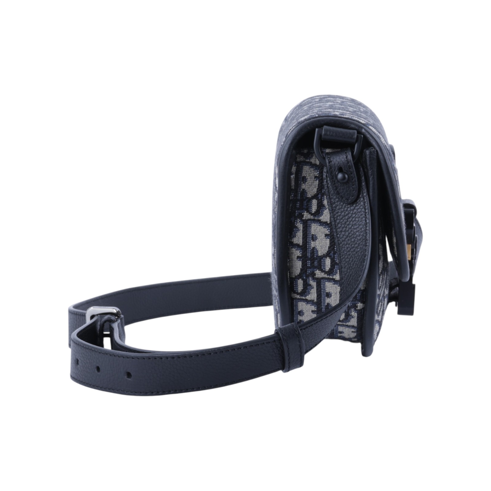 迪奧 CHRISTIAN DIOR Mini Gallop Bag with Strap 迷你 手袋 Dior Oblique 緹花 1ADPO033YKY  防塵袋