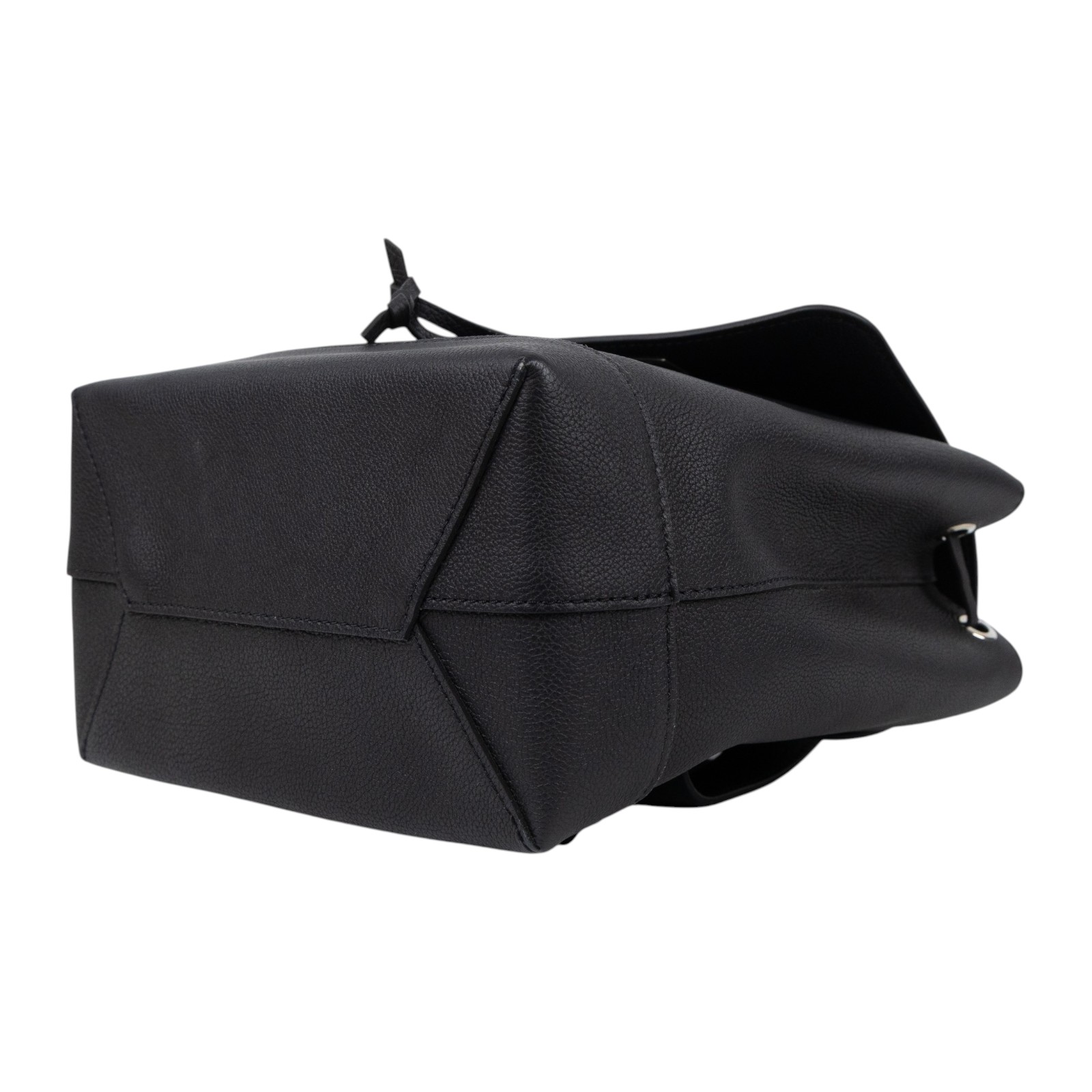 路易威登 LOUIS VUITTON Lockme Backpack 翻蓋 束口 後背包 M41815 黑LOCKME後背包 防塵袋/購買證明正本