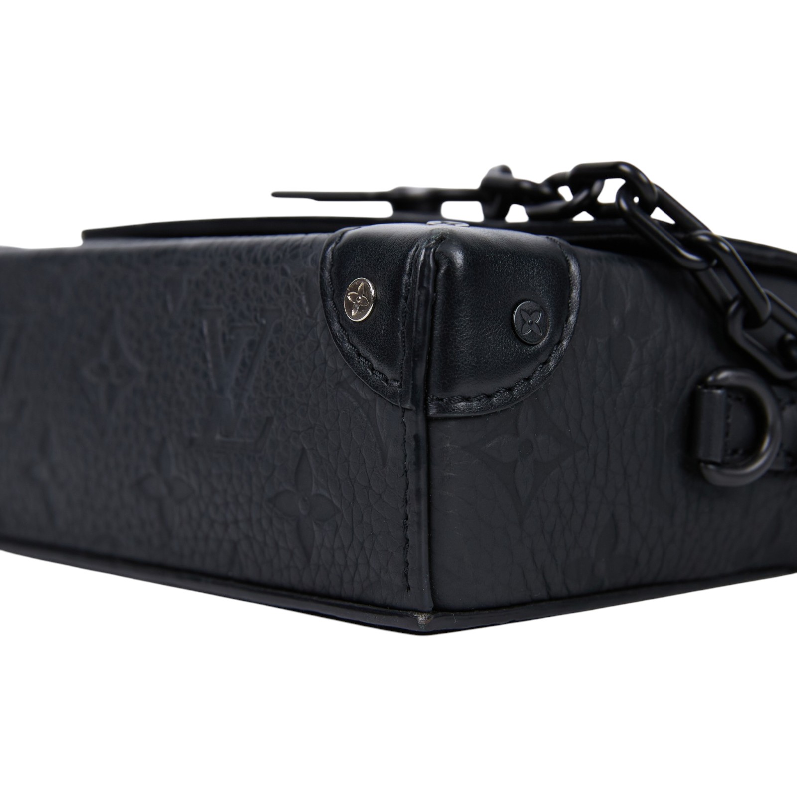 路易威登 LOUIS VUITTON Steamer 隨身 錢包 黑色 M81746 晶片款 黑原花壓紋STEAMER 原廠盒子/防塵袋/購買證明正本