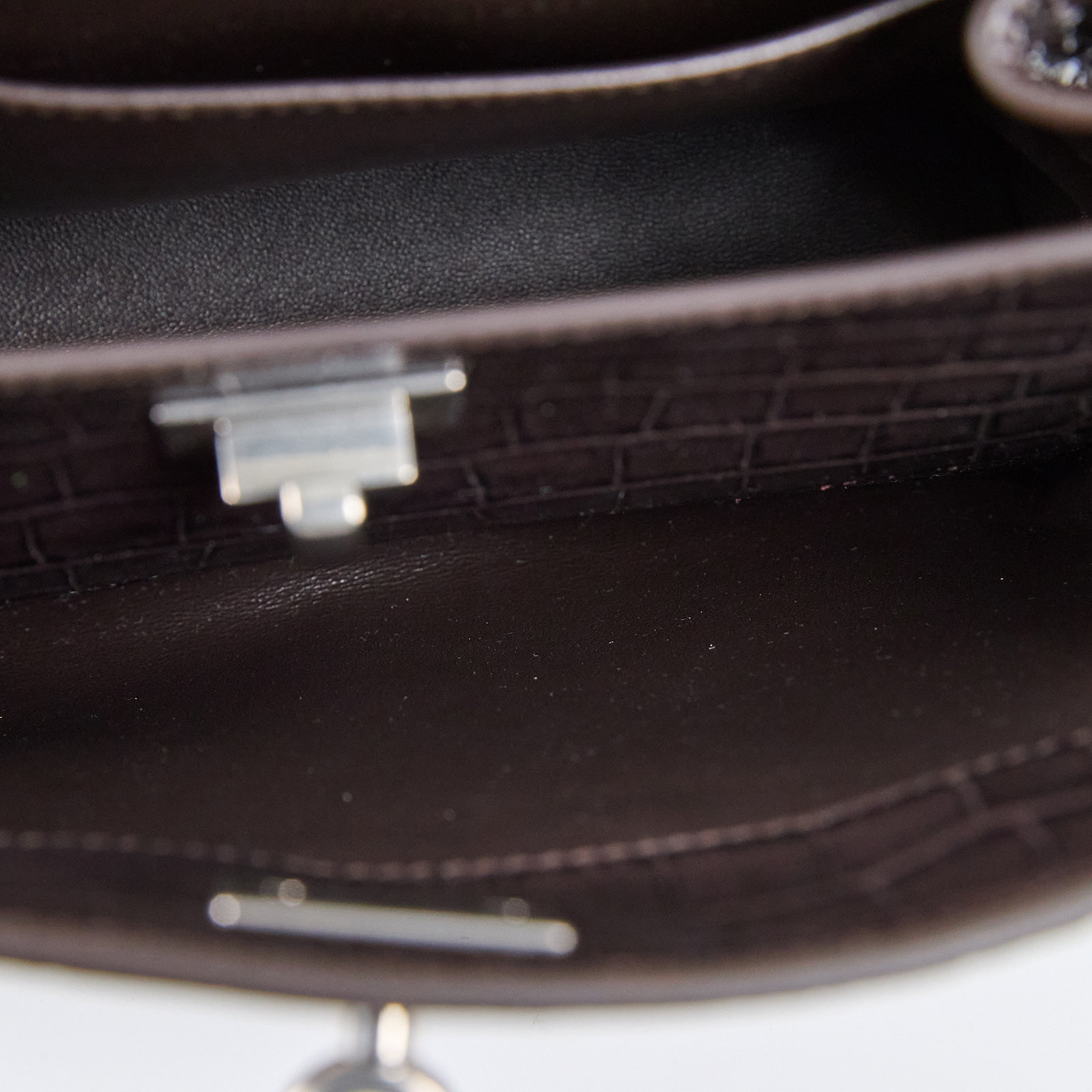 巴黎世家 BALENCIAGA Rodeo Mini 手提包 鱷魚壓紋小牛皮 8437122AB46  背帶/吊飾/購買證明正本/防塵袋