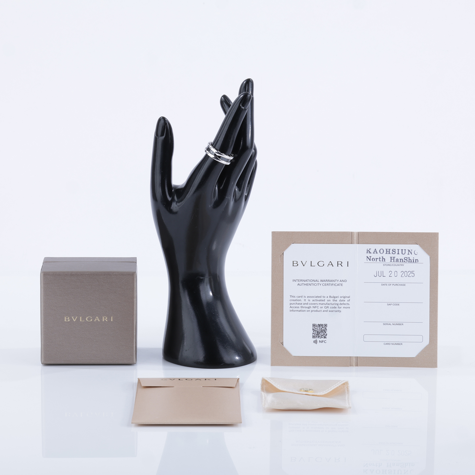寶格麗 BVLGARI B.zero1 Save the Children 戒指 346099  原廠盒子/防塵袋/保書