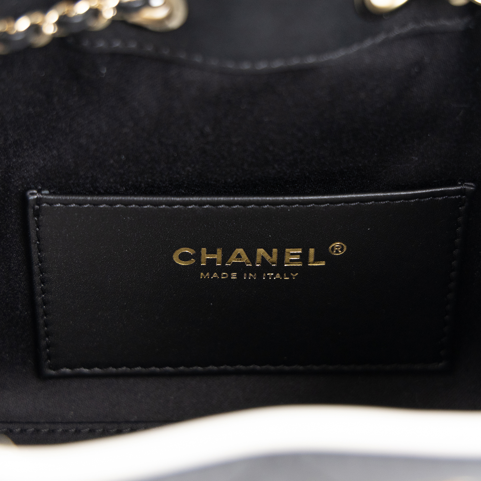 香奈兒 CHANEL 25 迷你包 AS5631 B24123 晶片款 黑銀白邊25包 MINI 原廠盒子/防塵袋/購買證明影本