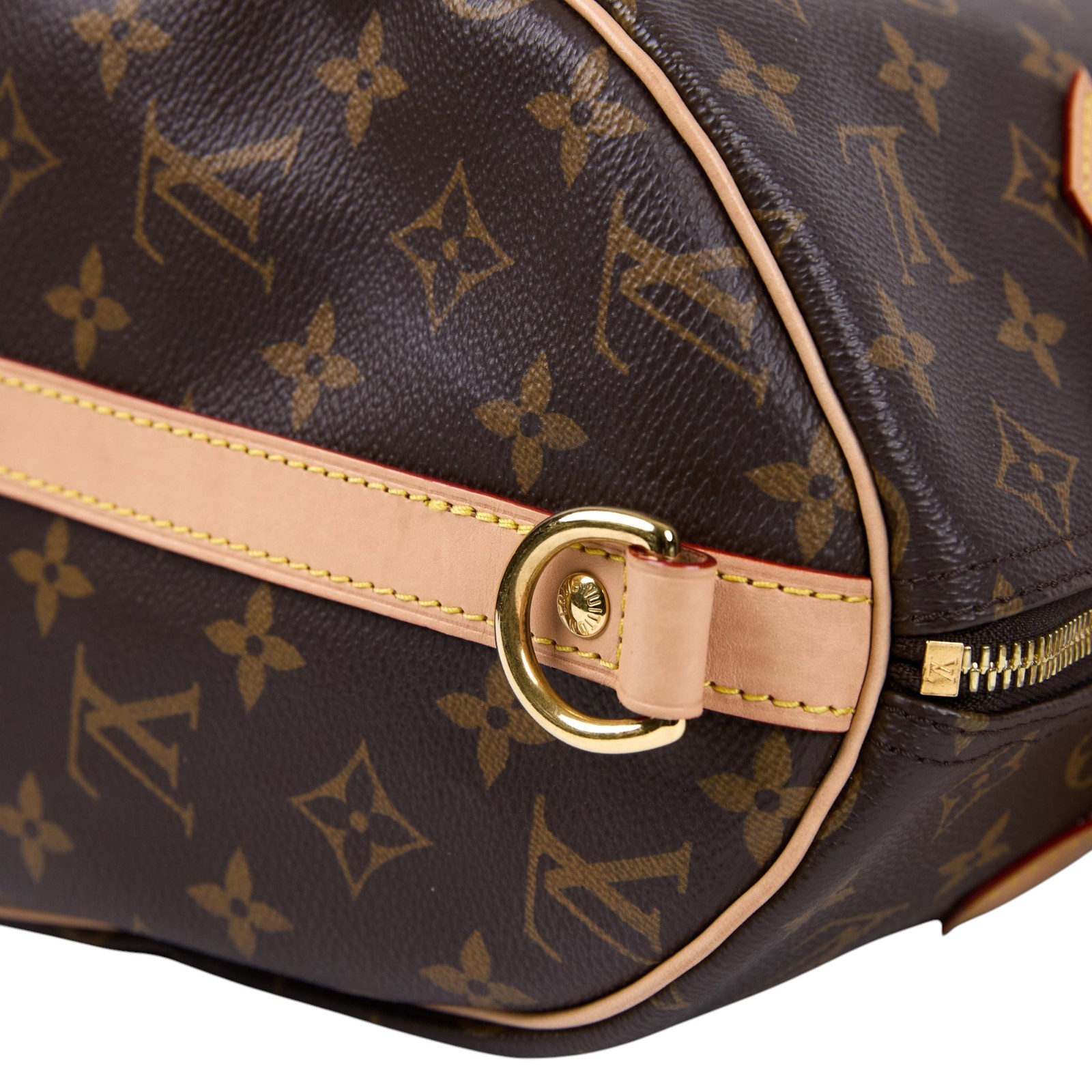 路易威登 LOUIS VUITTON Speedy Bandoulière 30 波士頓包 手提包 經典帆布 M46980 晶片款  購買證明正本/防塵袋 /背帶2/鎖組